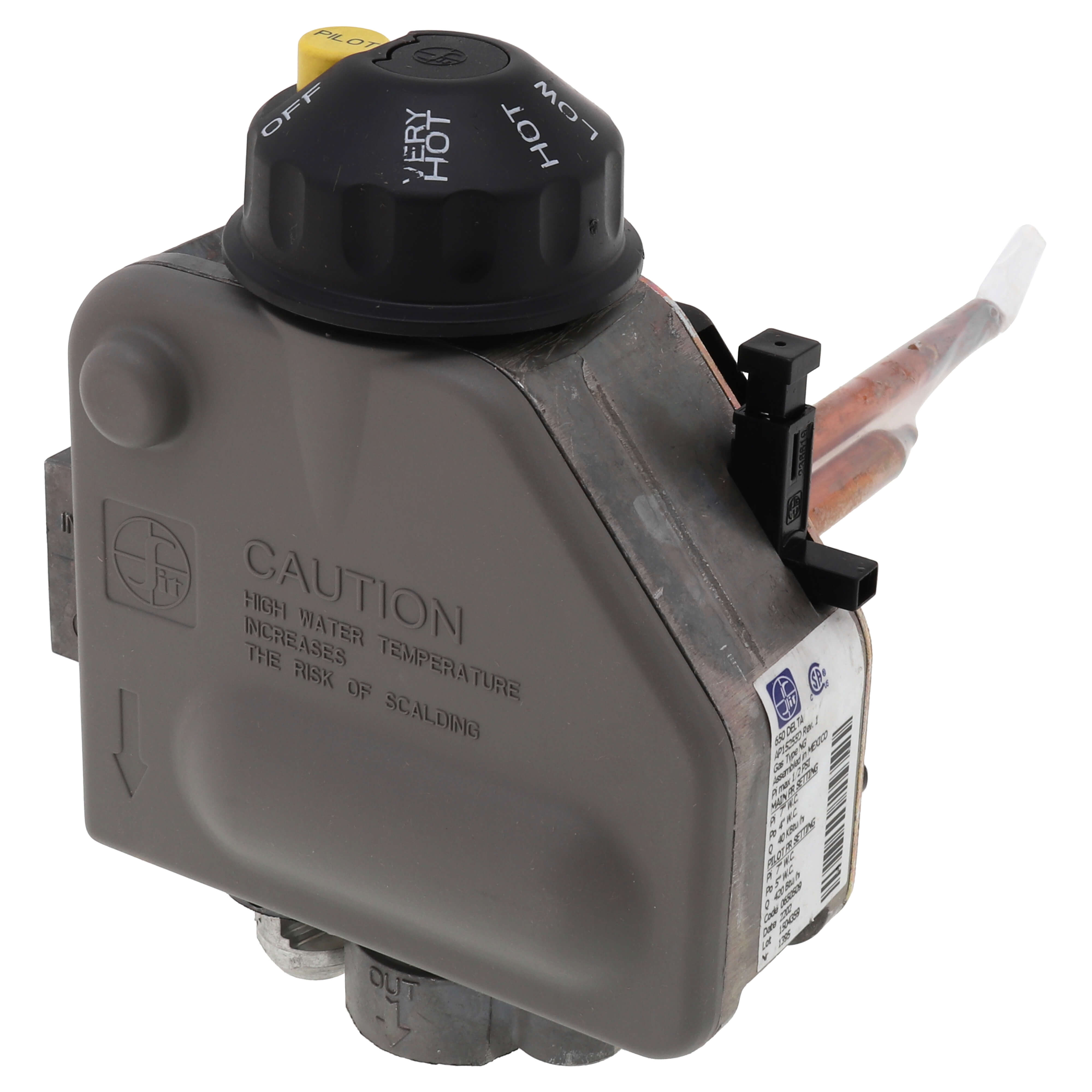 SP20303D - Rheem SP20303D - Natural Gas Control Thermostat
