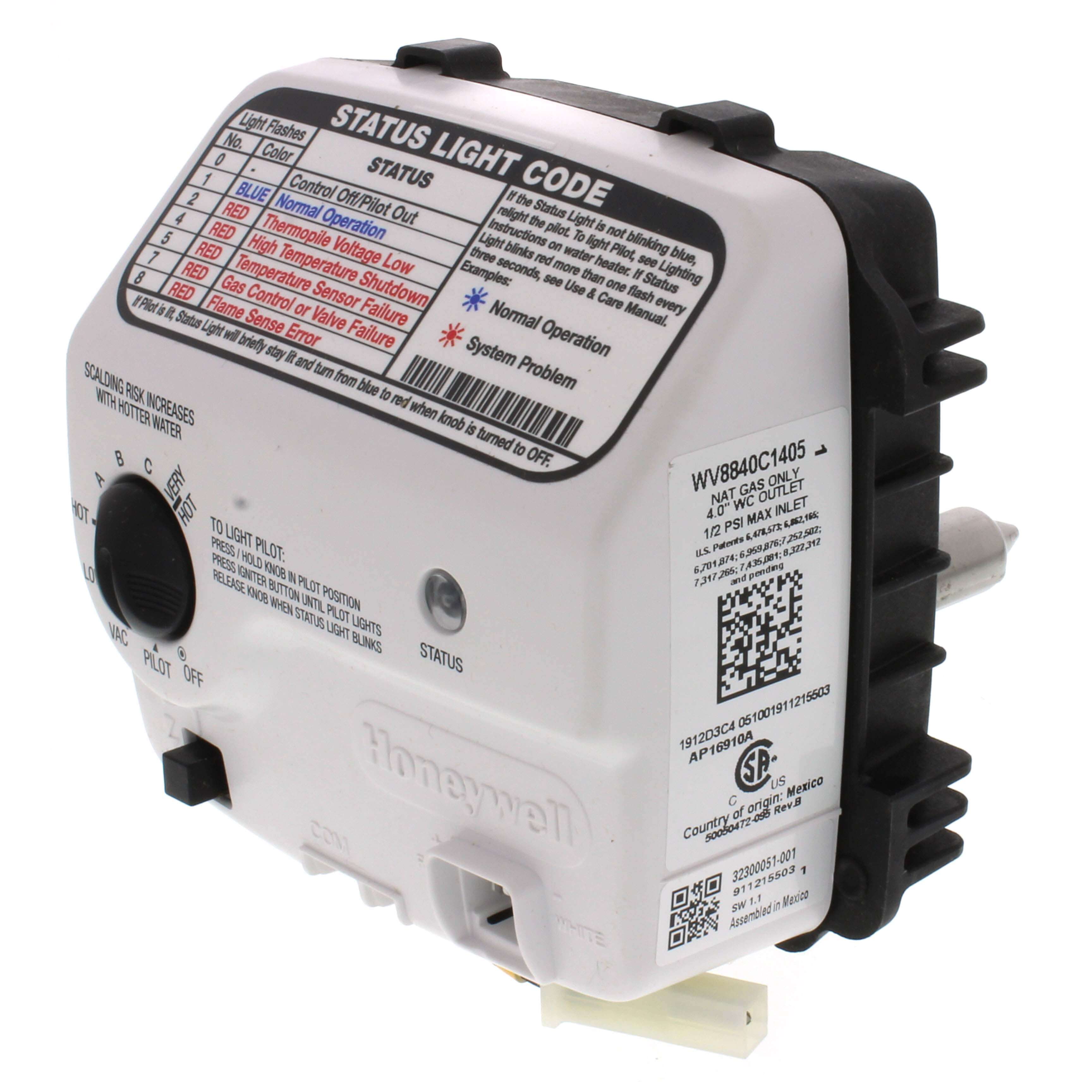 Rheem Thermostat - Rheem Water Heater Parts - Rheem Parts - SupplyHouse.com