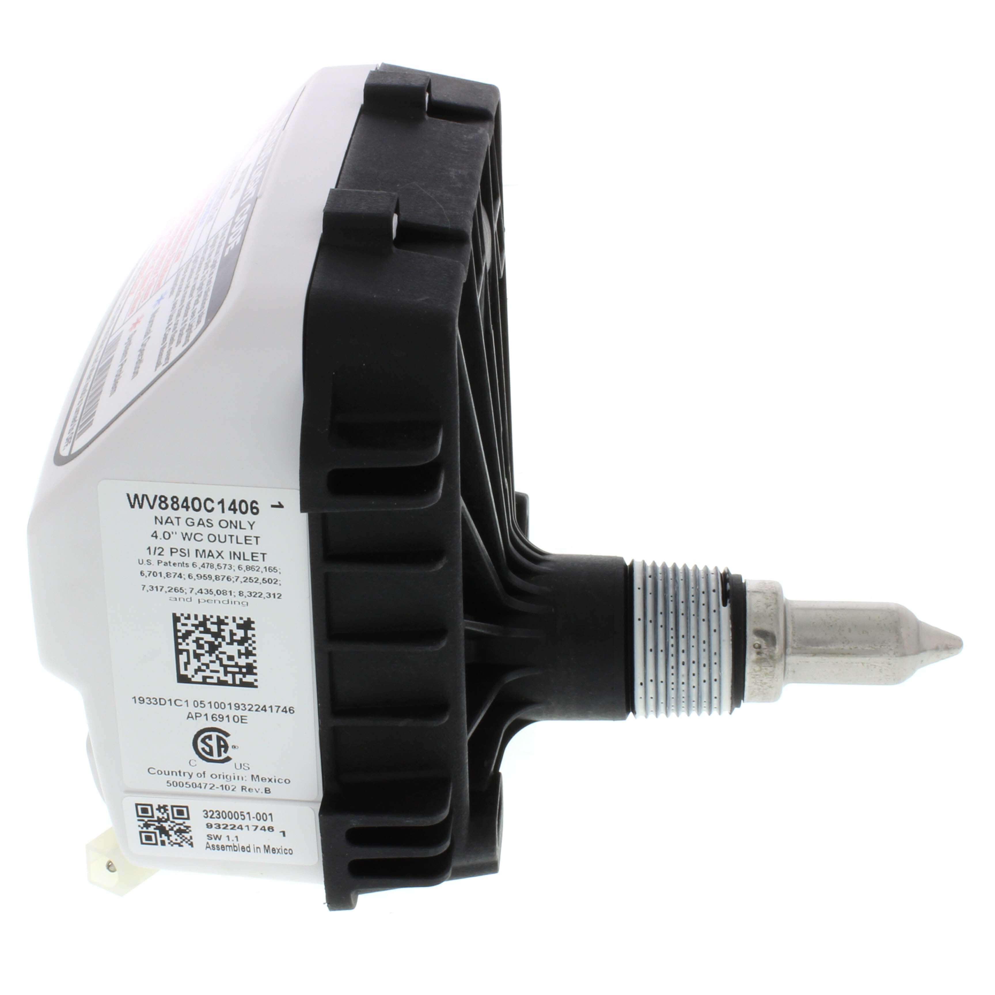 WV8840C1406 - Honeywell WV8840C1406 - Natural Gas Control Thermostat