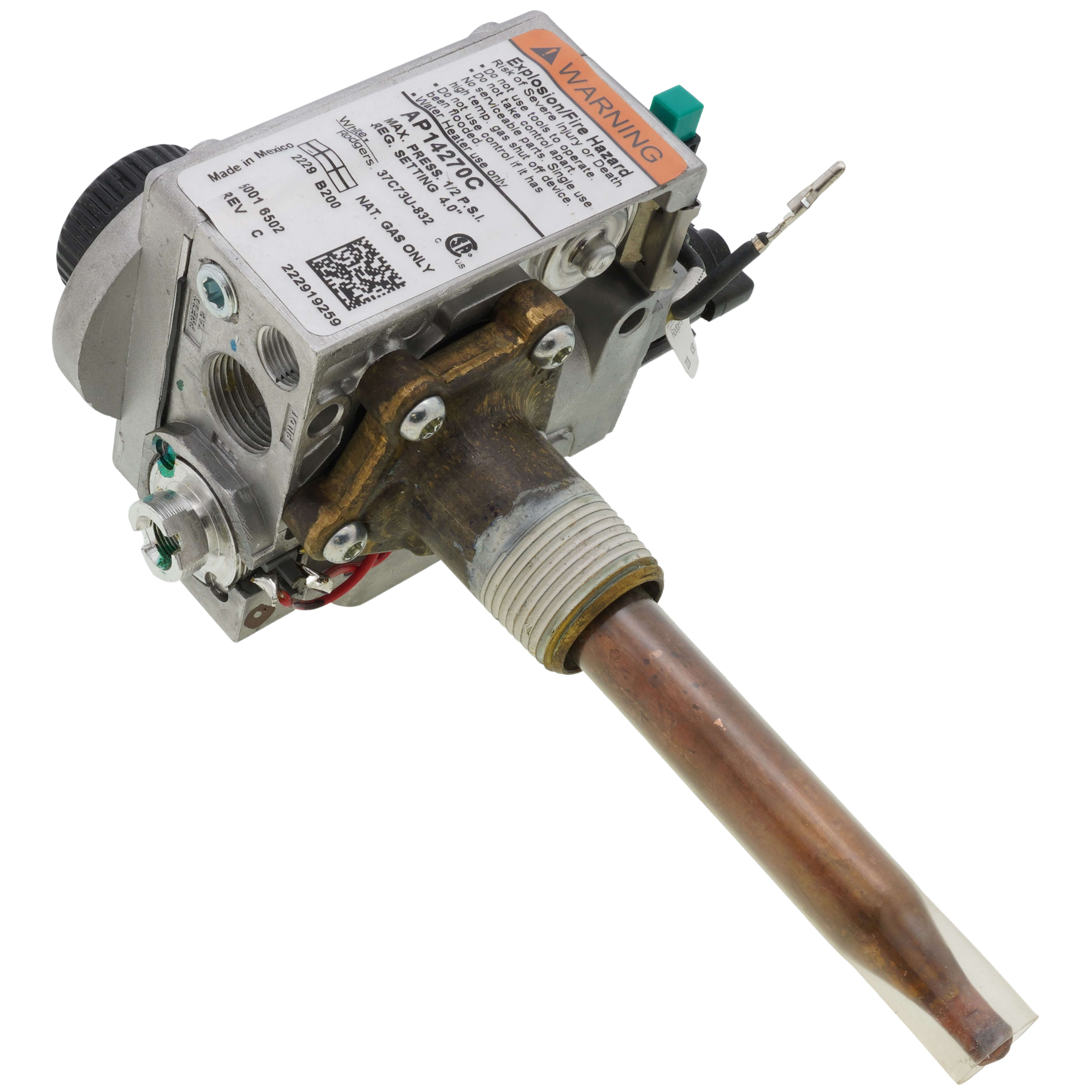 SP21195C - Rheem SP21195C - Natural Gas Valve/thermostat