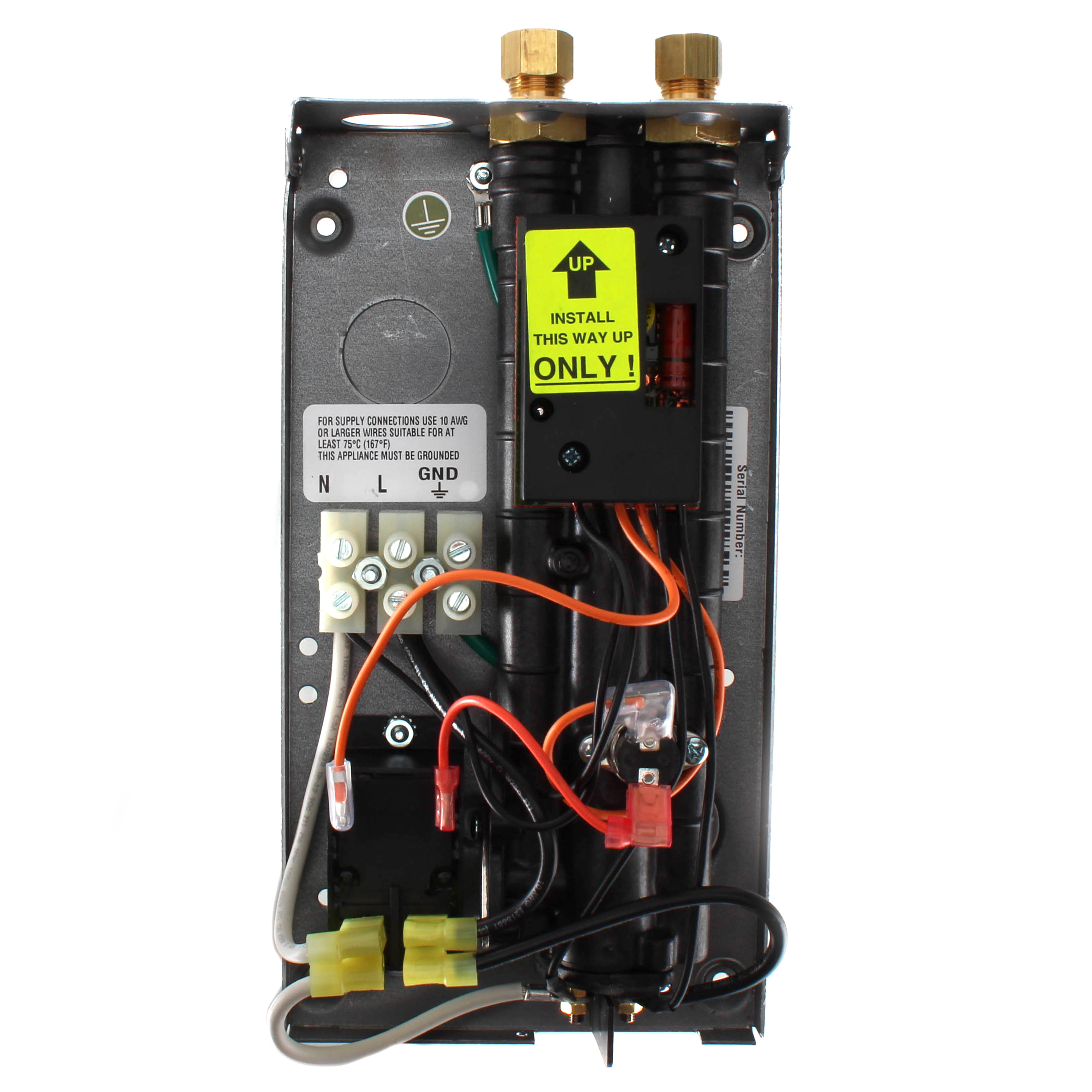 SP2412 - Eemax SP2412 - SP2412 Single Point Electric Tankless Water Heater  w/ Top Connections