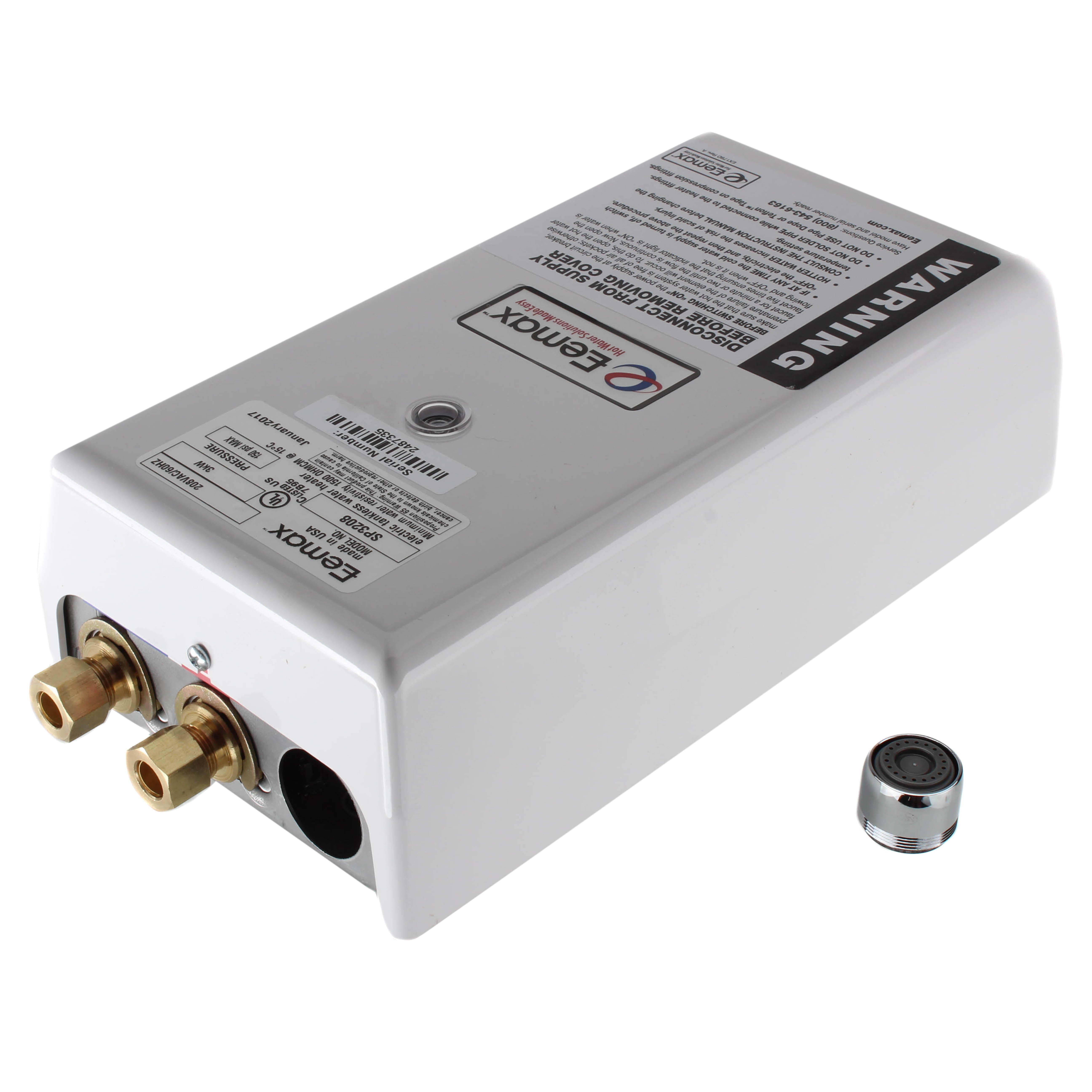 SP3208 - Eemax SP3208 - SP3208 Single Point Electric Tankless
