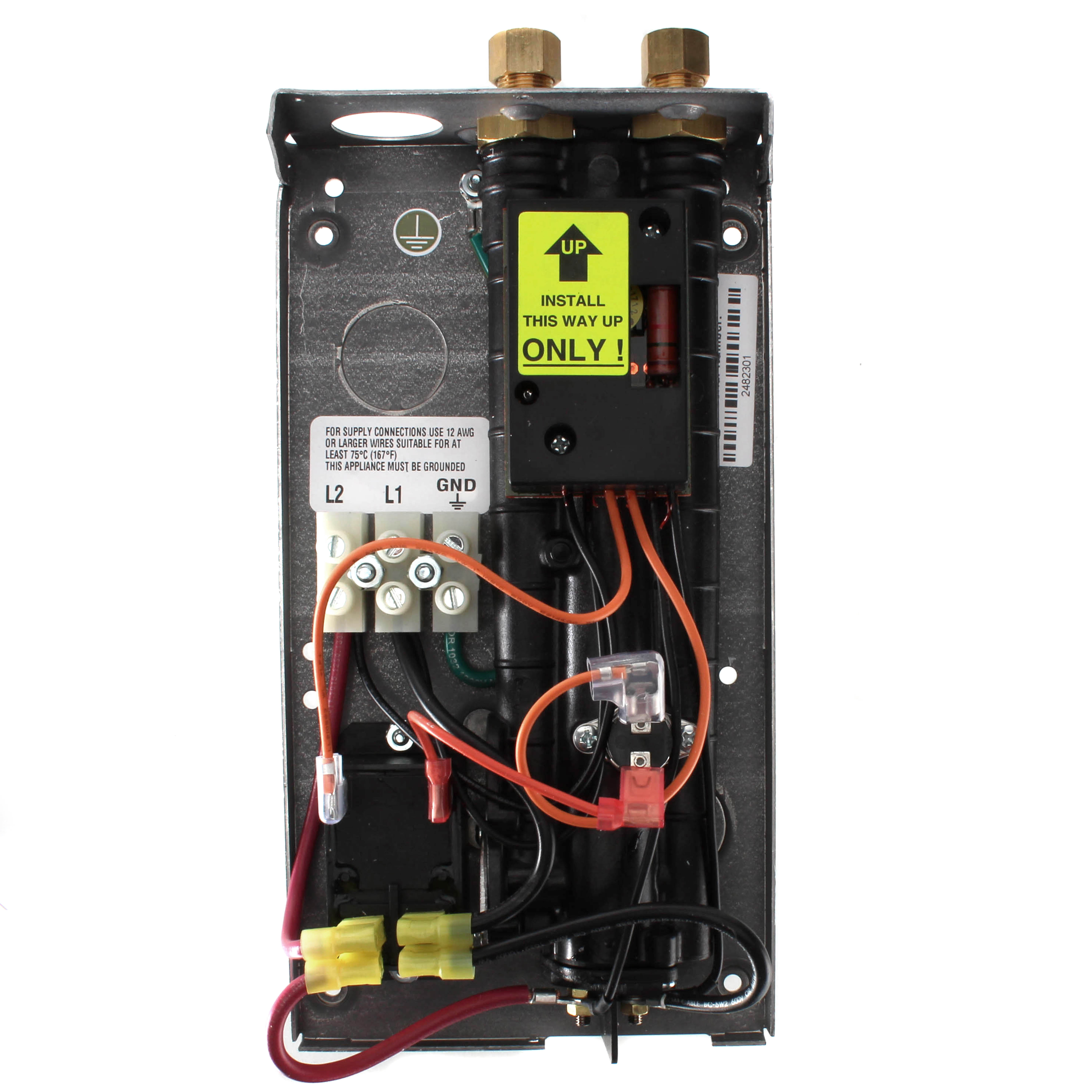 SP4208 - Eemax SP4208 - SP4208 Single Point Electric Tankless Water Heater  w/ Top Connections