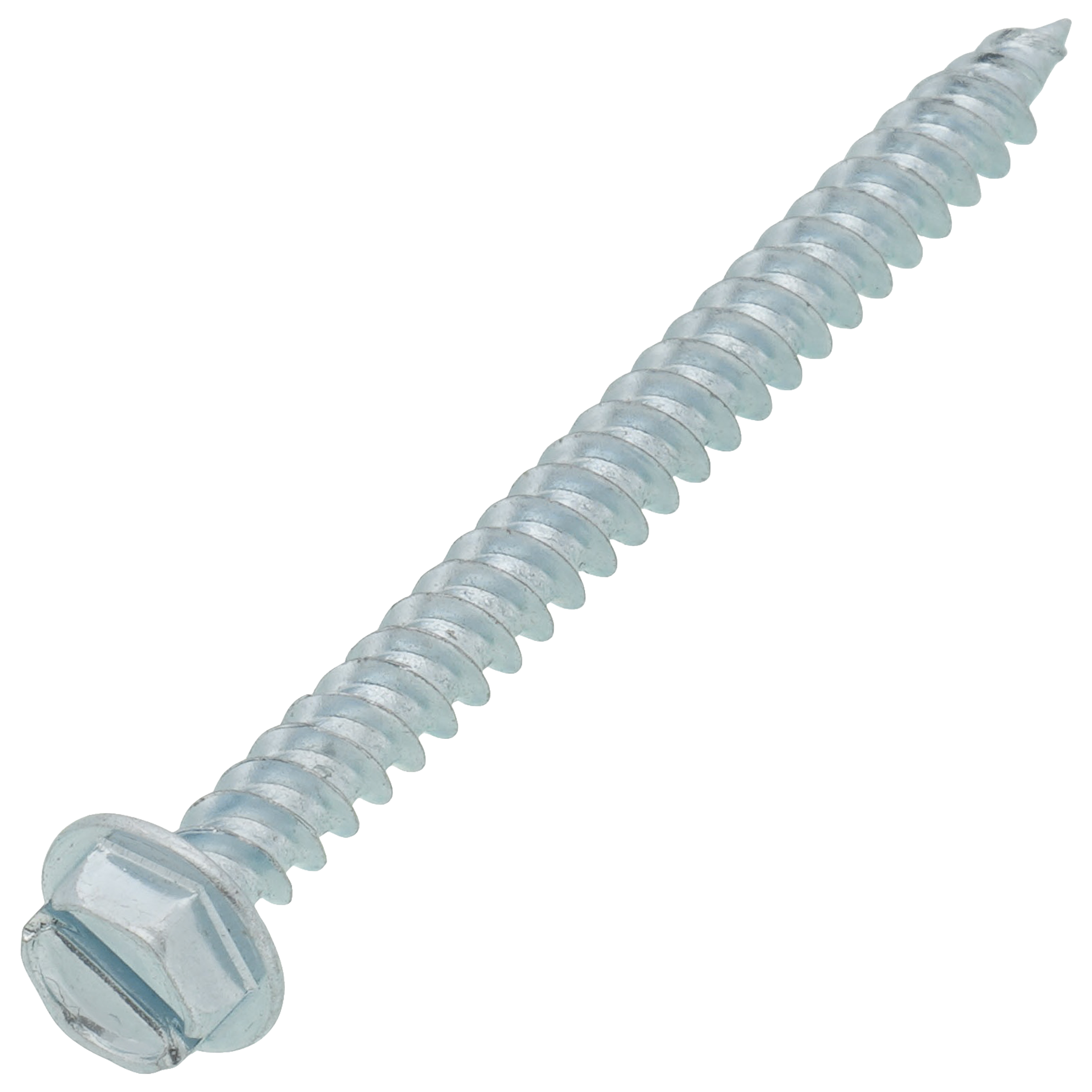SP82 - LH Dottie SP82 - #8 x 2" Slotted Hex Washer Head Metal Piercing  Screw (Pack of 100)