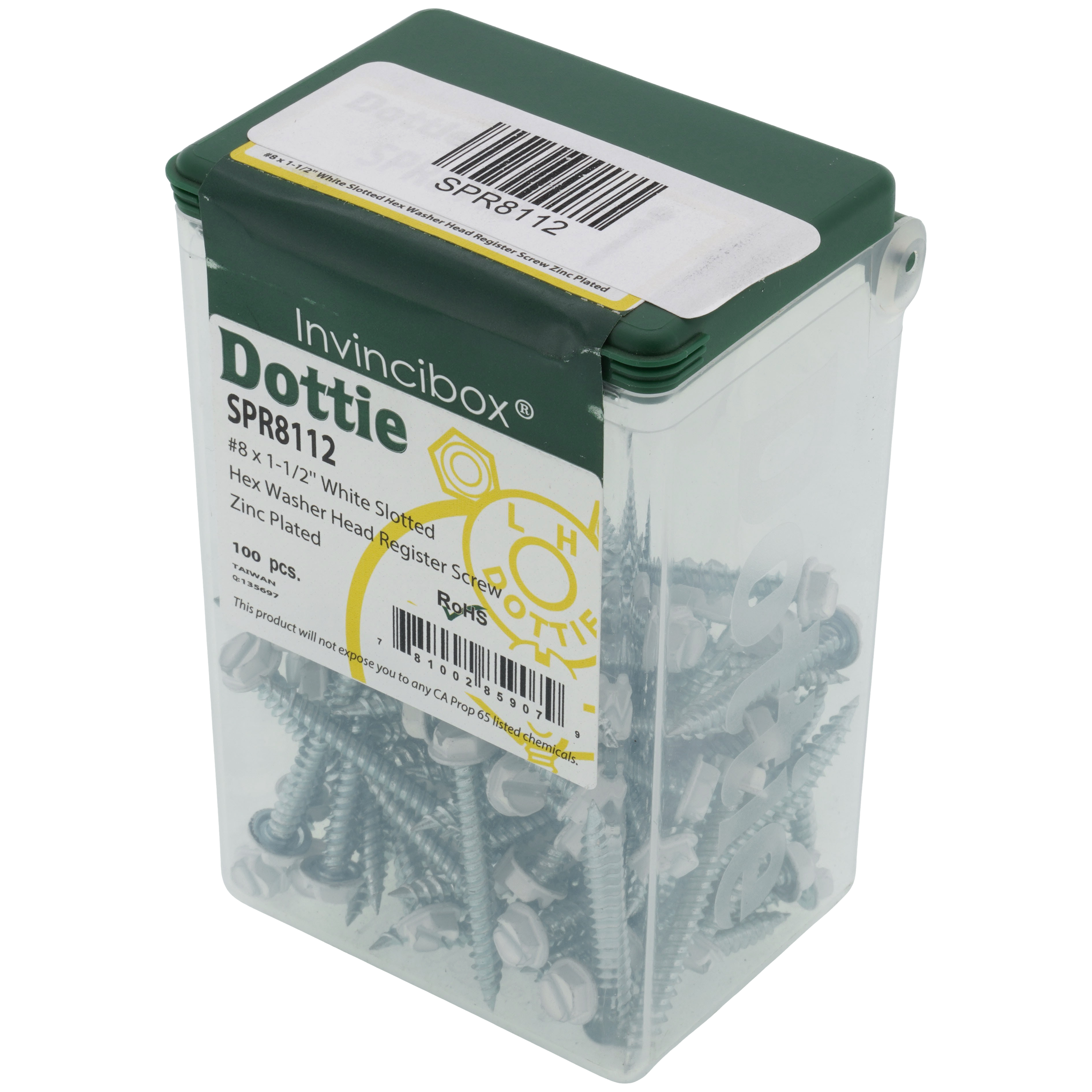 SPR8112 - LH Dottie SPR8112 - #8 x 1-1/2