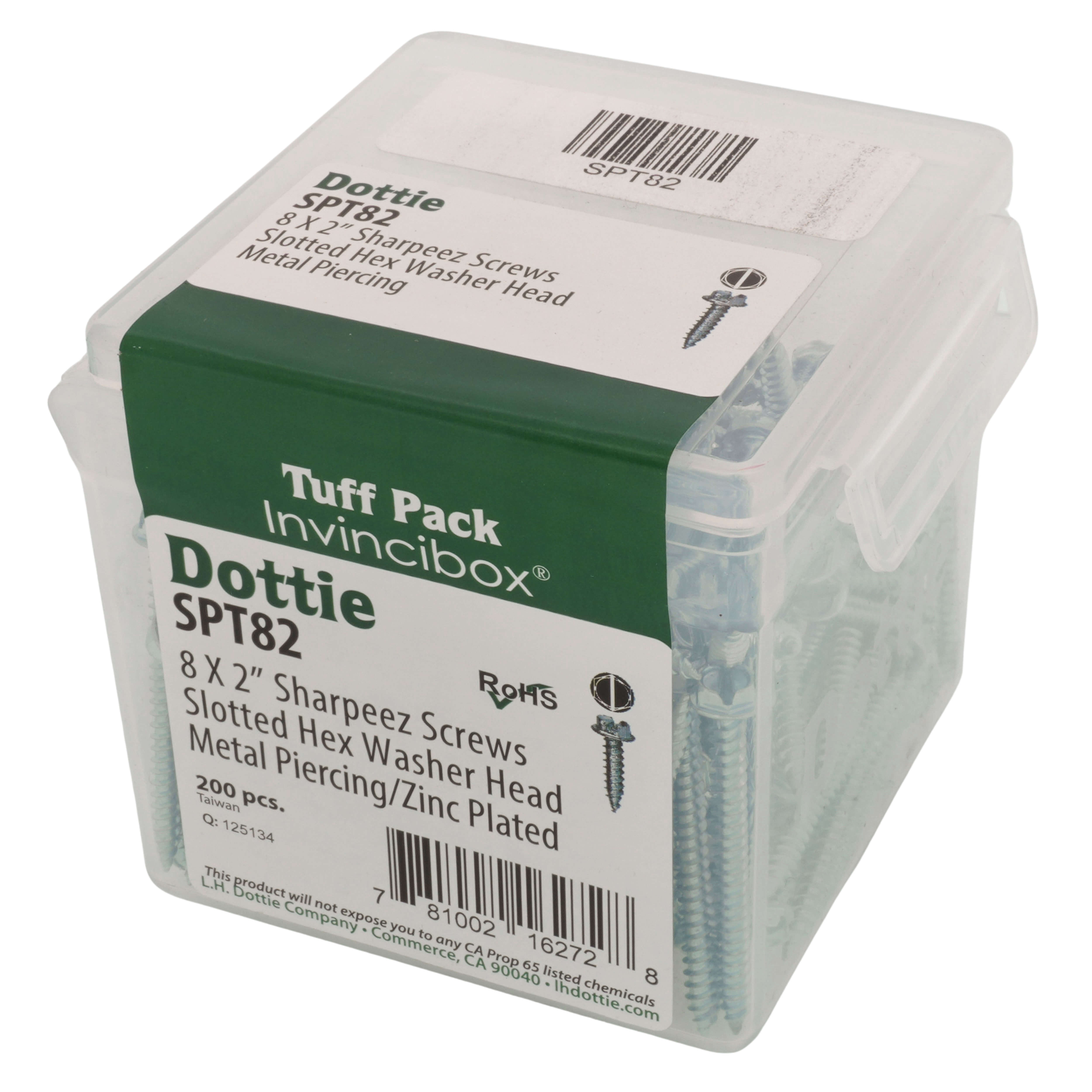 SPT82 - LH Dottie SPT82 - #8 x 2