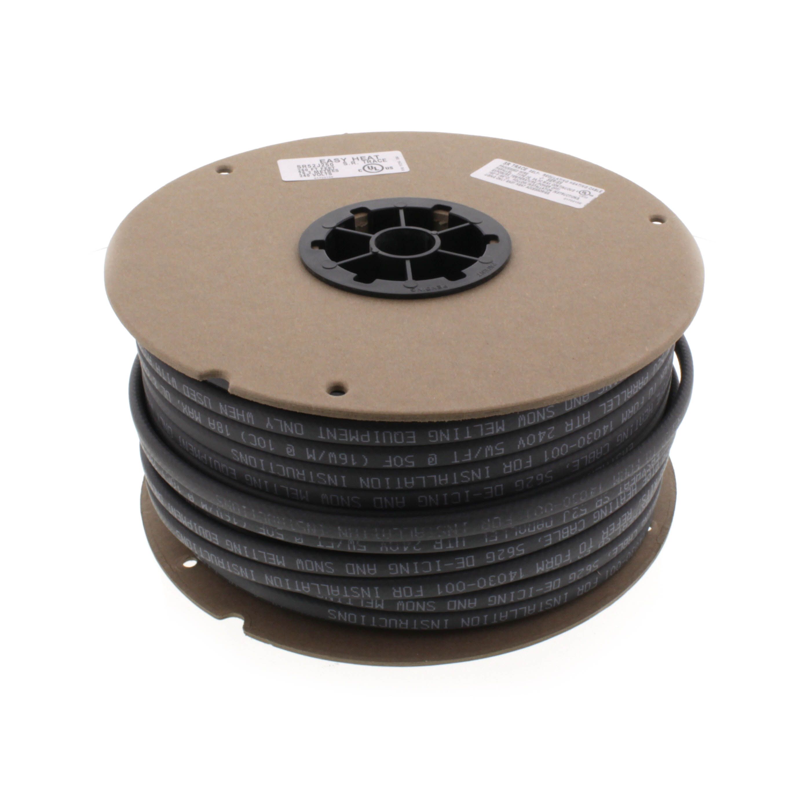 SR52J250 - Easy Heat SR52J250 - 250 ft Reel of 240 VAC SR Trace Roof u0026  Gutter Deicing Cable