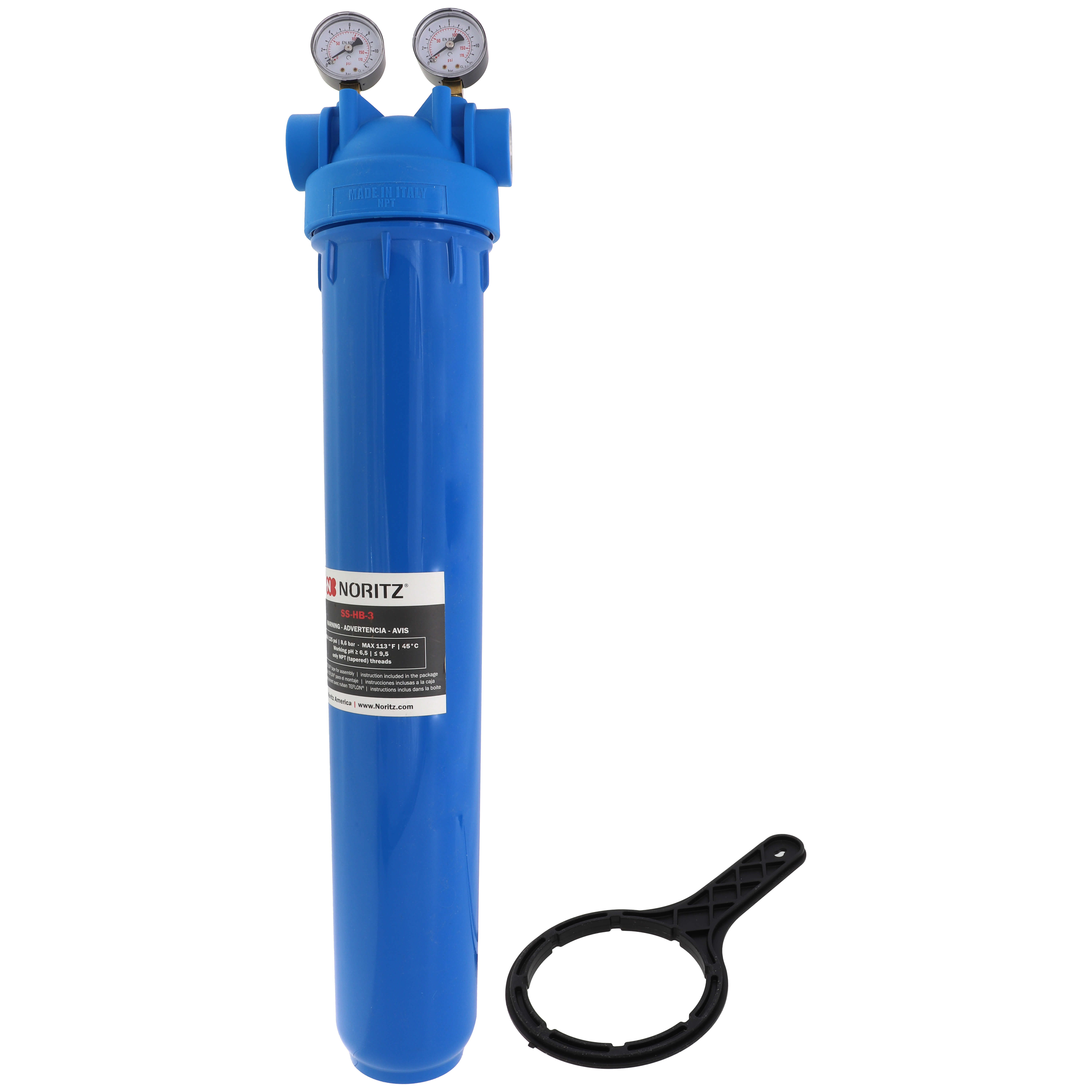 Noritz SS-HB-3 - Scale Shield Water Treatment Kit