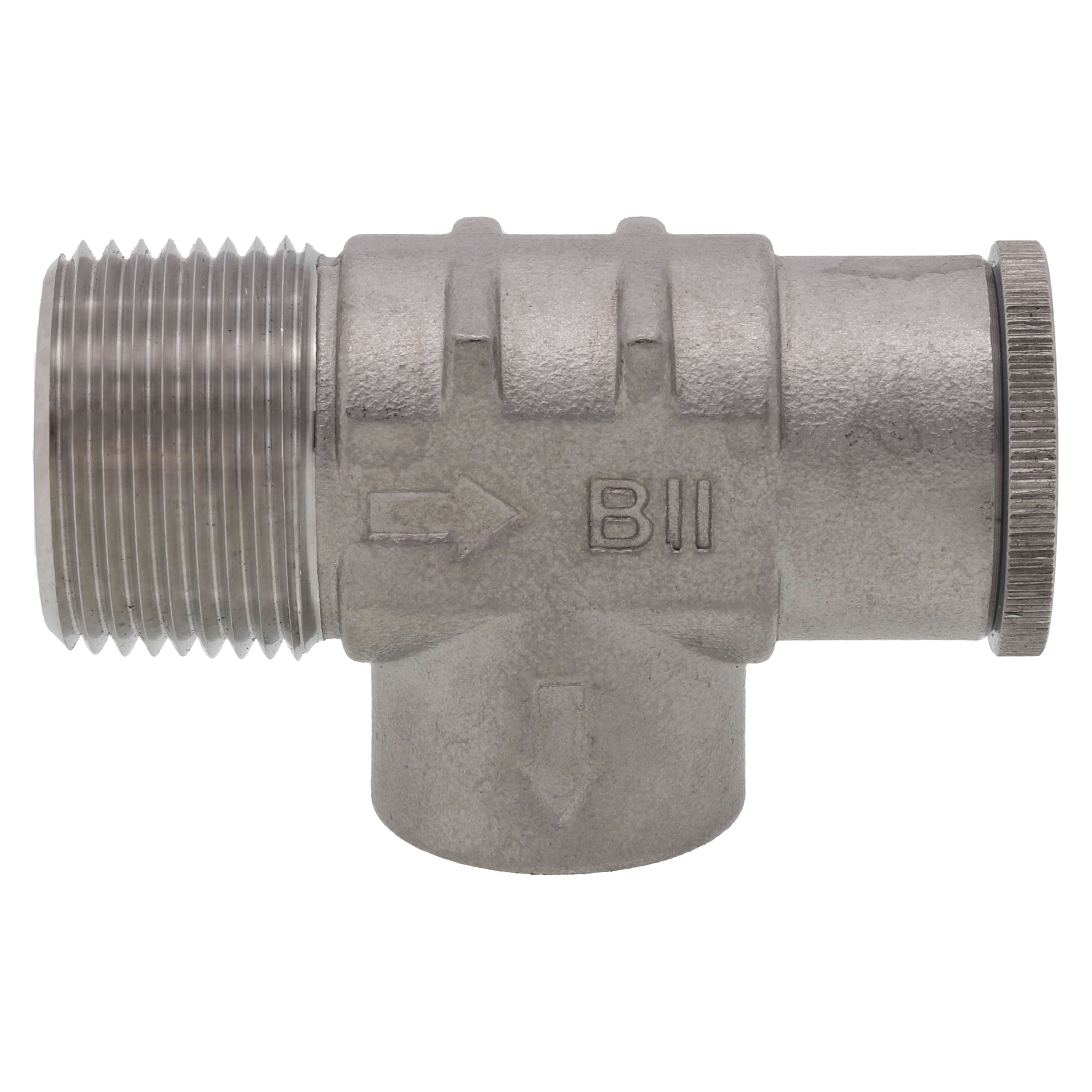 Soupape Vapeur Cissell LB-67-2 - 240 VAC, 100 PSI, Solénoïde, Neuve Sans Boîte