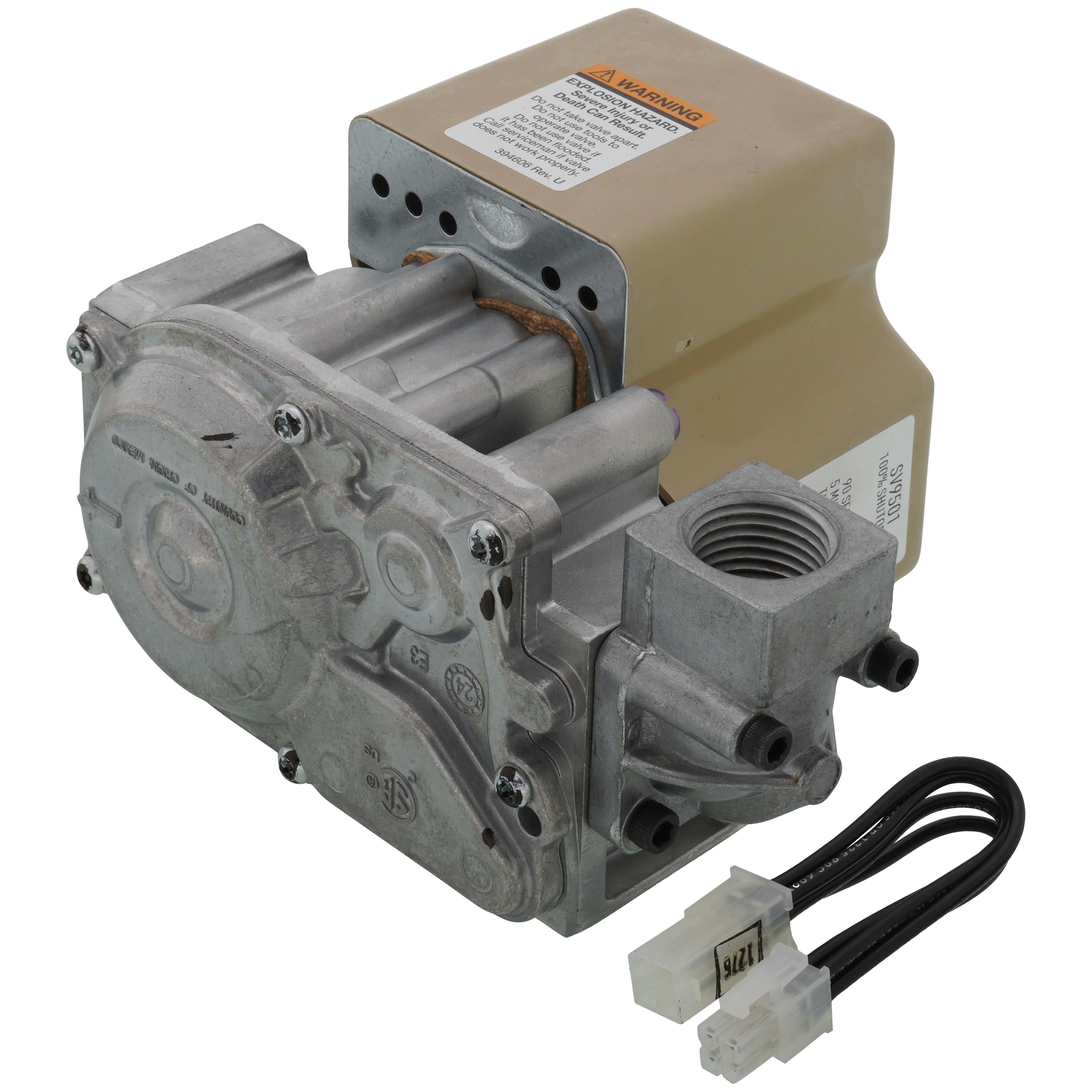 SV9501M8129 - Resideo SV9501M8129 - Smart Gas Valve - Fast-Fast