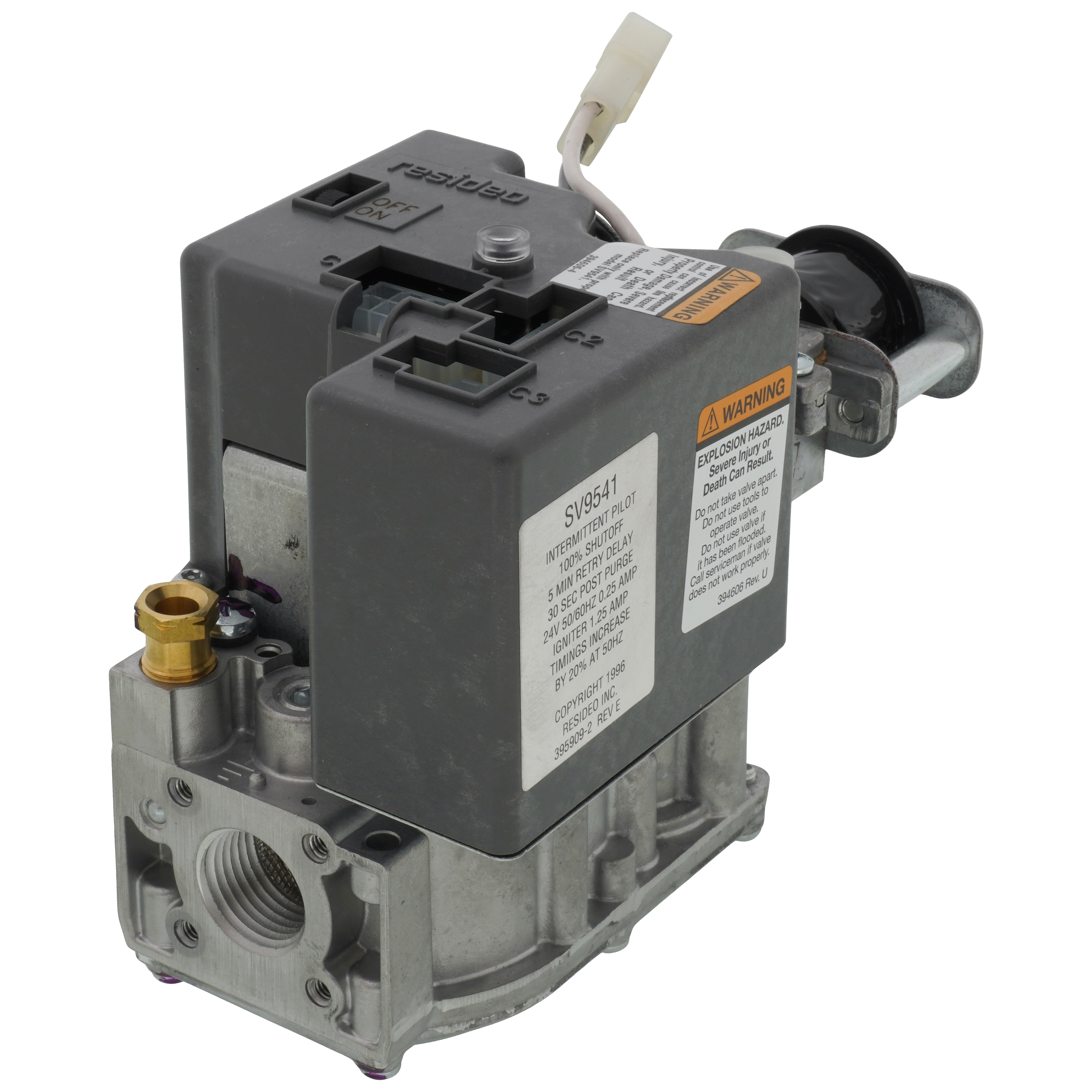 SV9541Q2561 Two-stage Hot Surface Pilot Ignition Control Honeywell