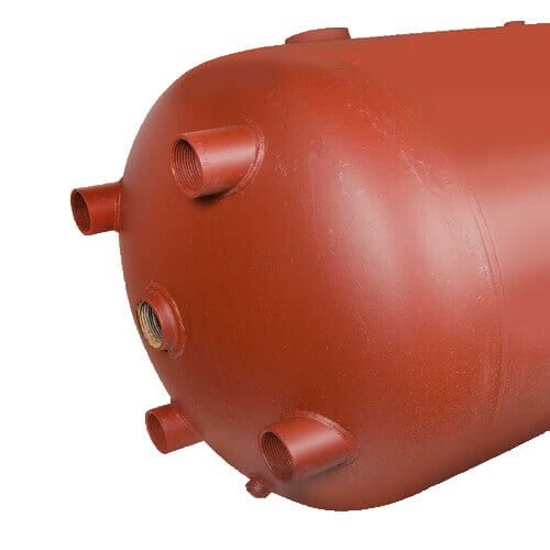 T-120S - AO Smith T-120S - 119 Gallon Uninsulated Standard Commercial Bare  Storage Tank