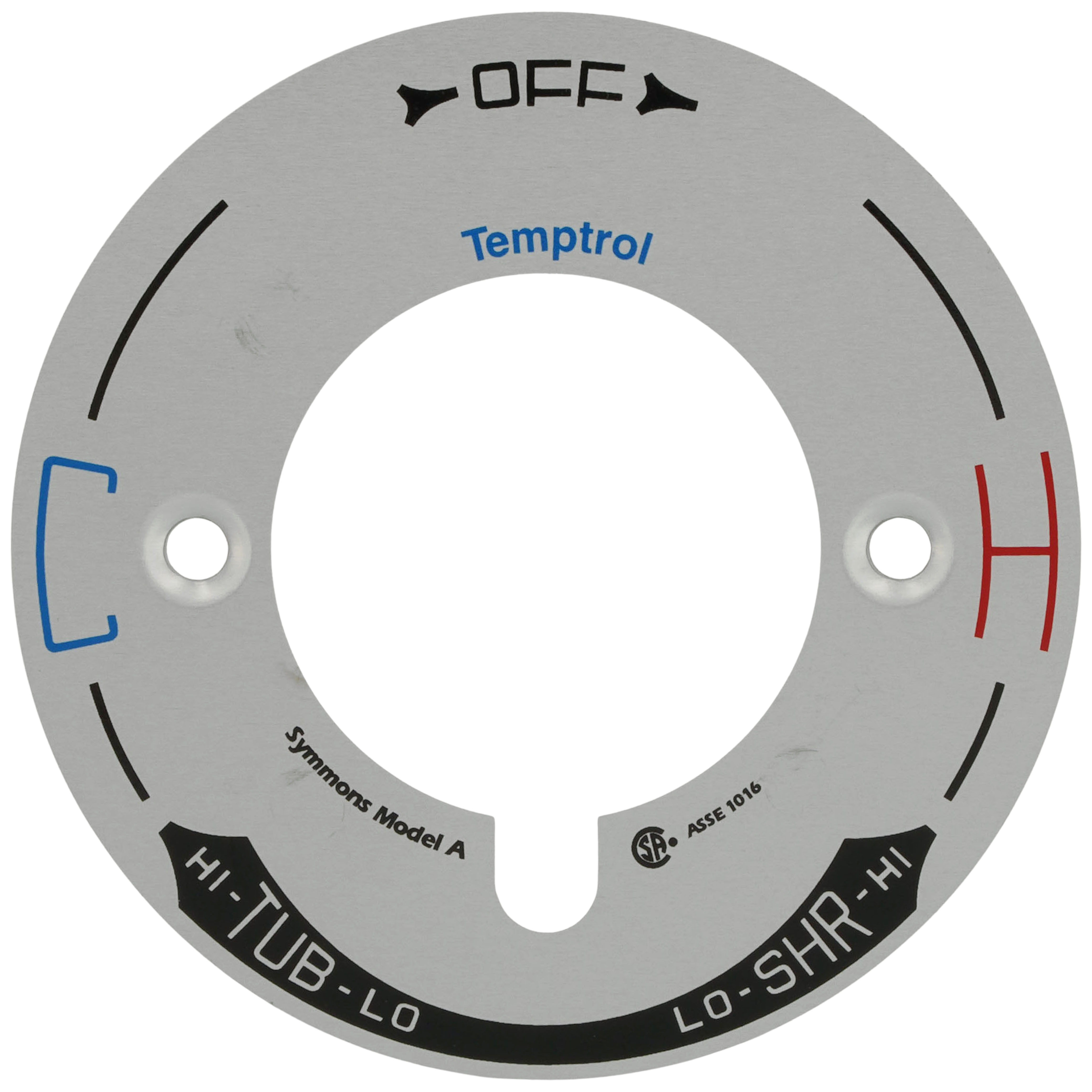 T-29A - Symmons T-29A - Dial for Temptrol Model A Series Valves