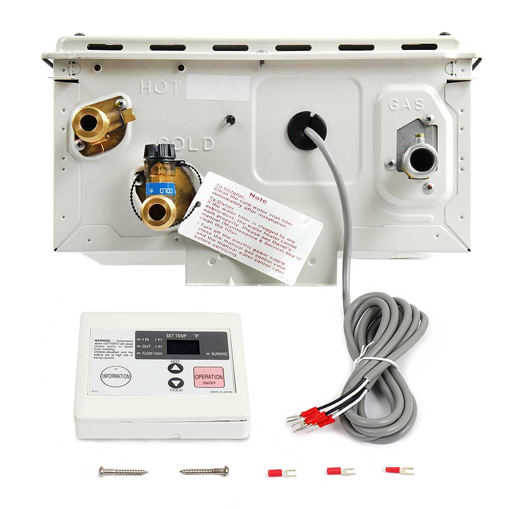T-D2-OS Takagi Tankless Outdoor Water Heater (Natural Gas)