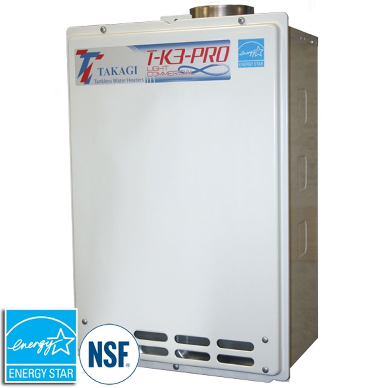 T-K3-PRO-NG - Takagi T-K3-PRO-NG - T-K3-Pro Takagi Tankless Water Heater  (Natural Gas)