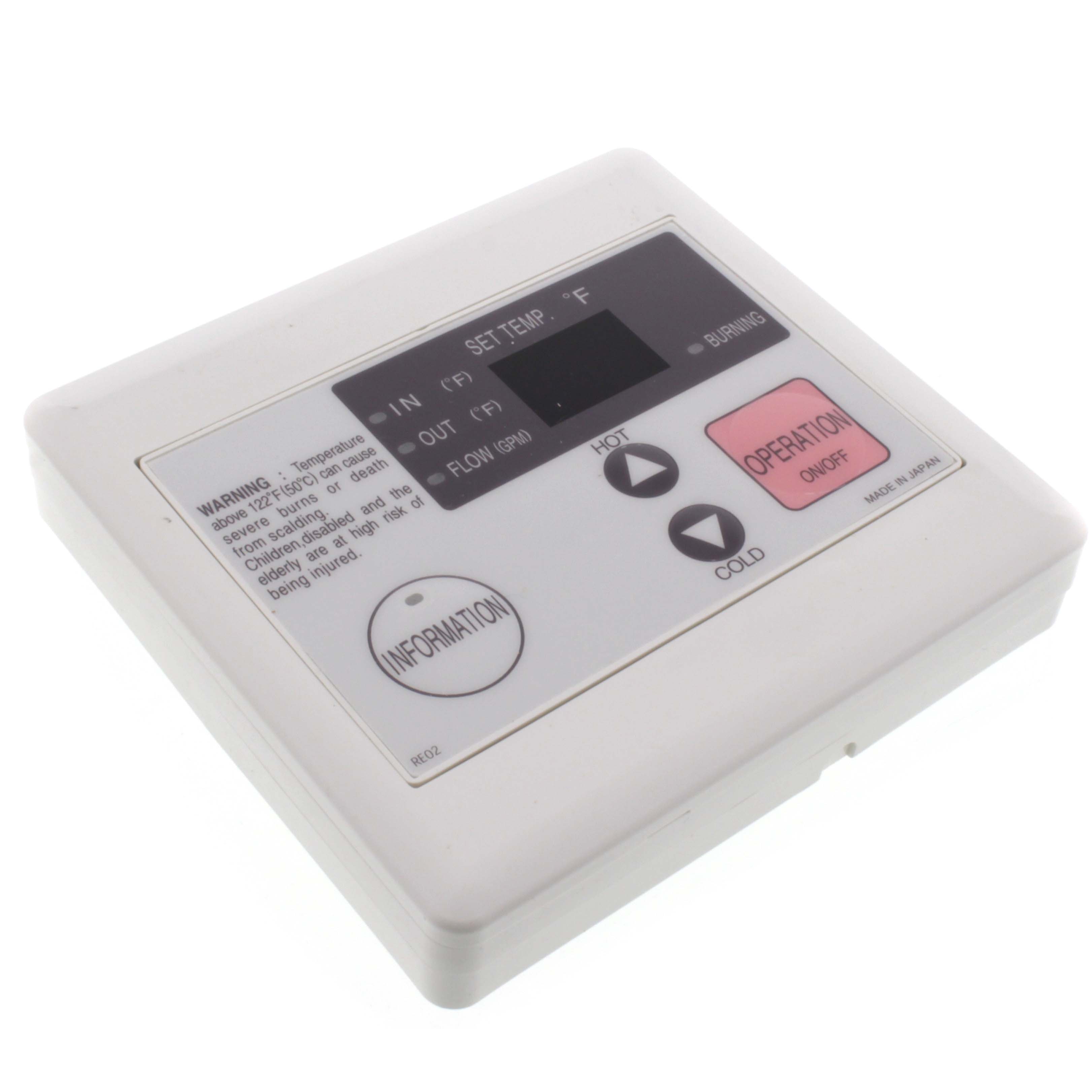 T-KJr2-OS Takagi Tankless Water Heater, Outdoor (Natural Gas)