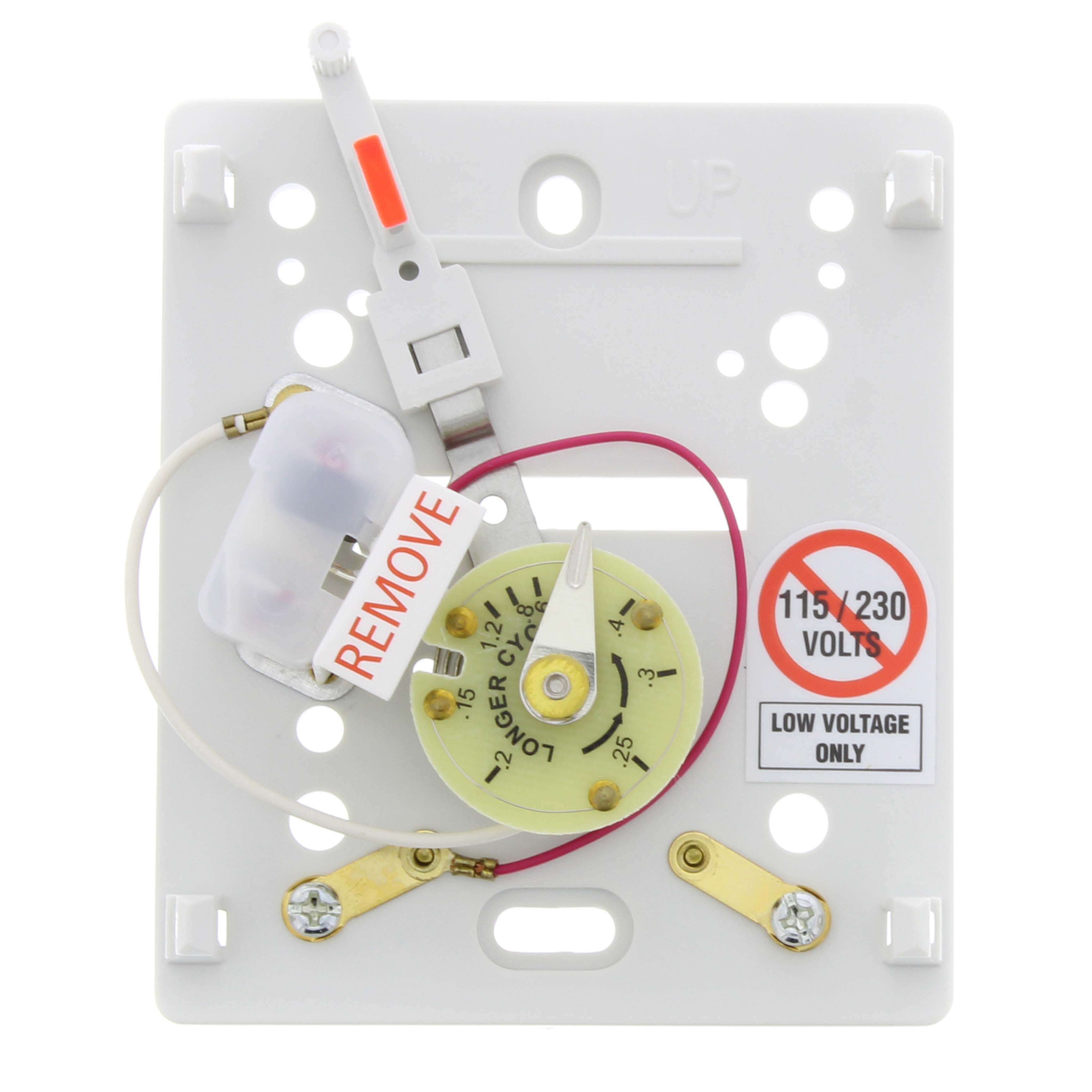 T10-1141SA - Lux T10-1141SA - Non-Programmable Easy Temp Heat-Only Mechanical  Thermostat