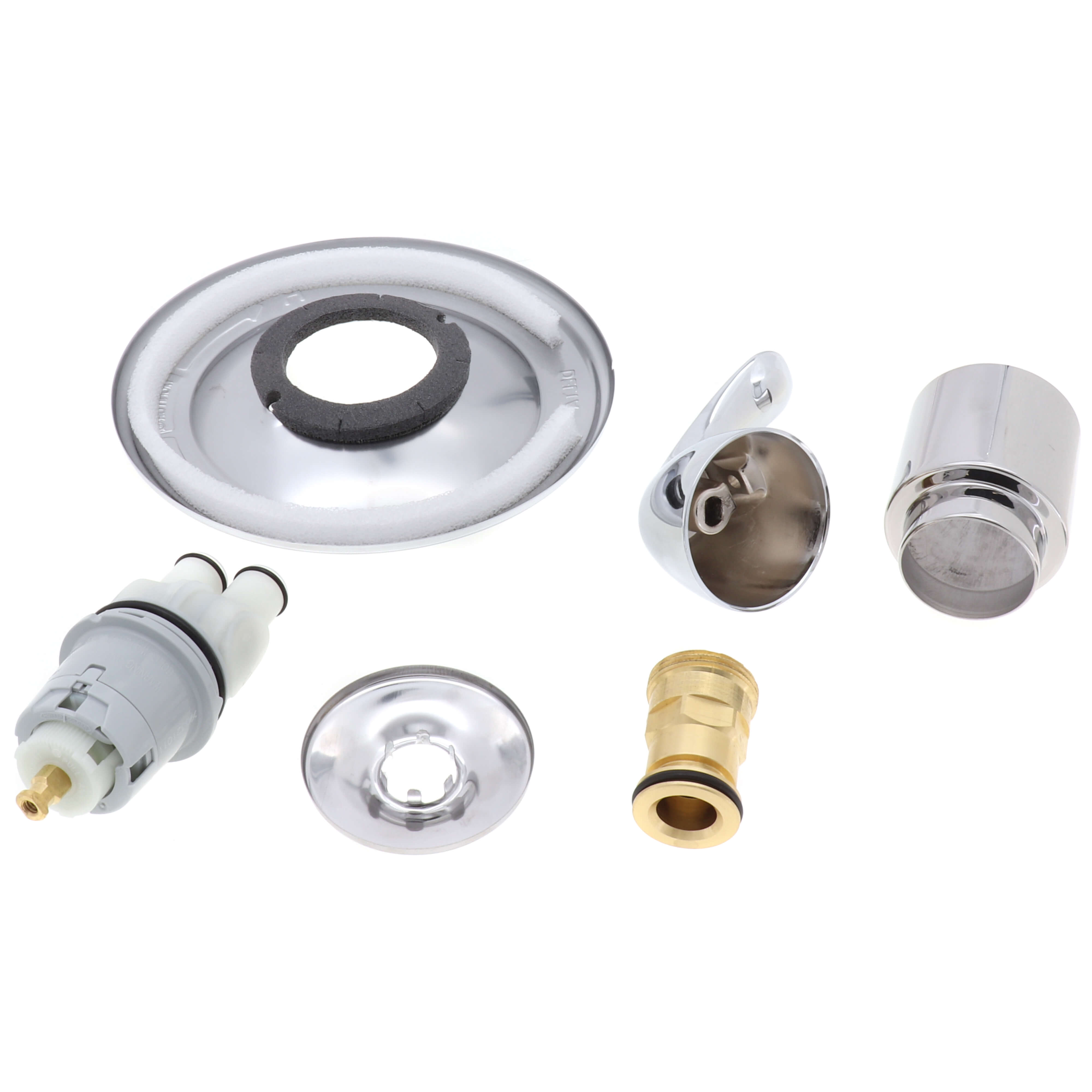 Delta 1300 1400 Trim Kit Delta T13420-PD 13 Series Classic Monitor Tub ...