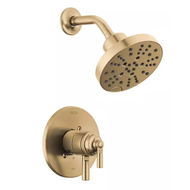 T17235-CZ - Delta T17235-CZ - Saylor Monitor 17 Series Shower Trim
