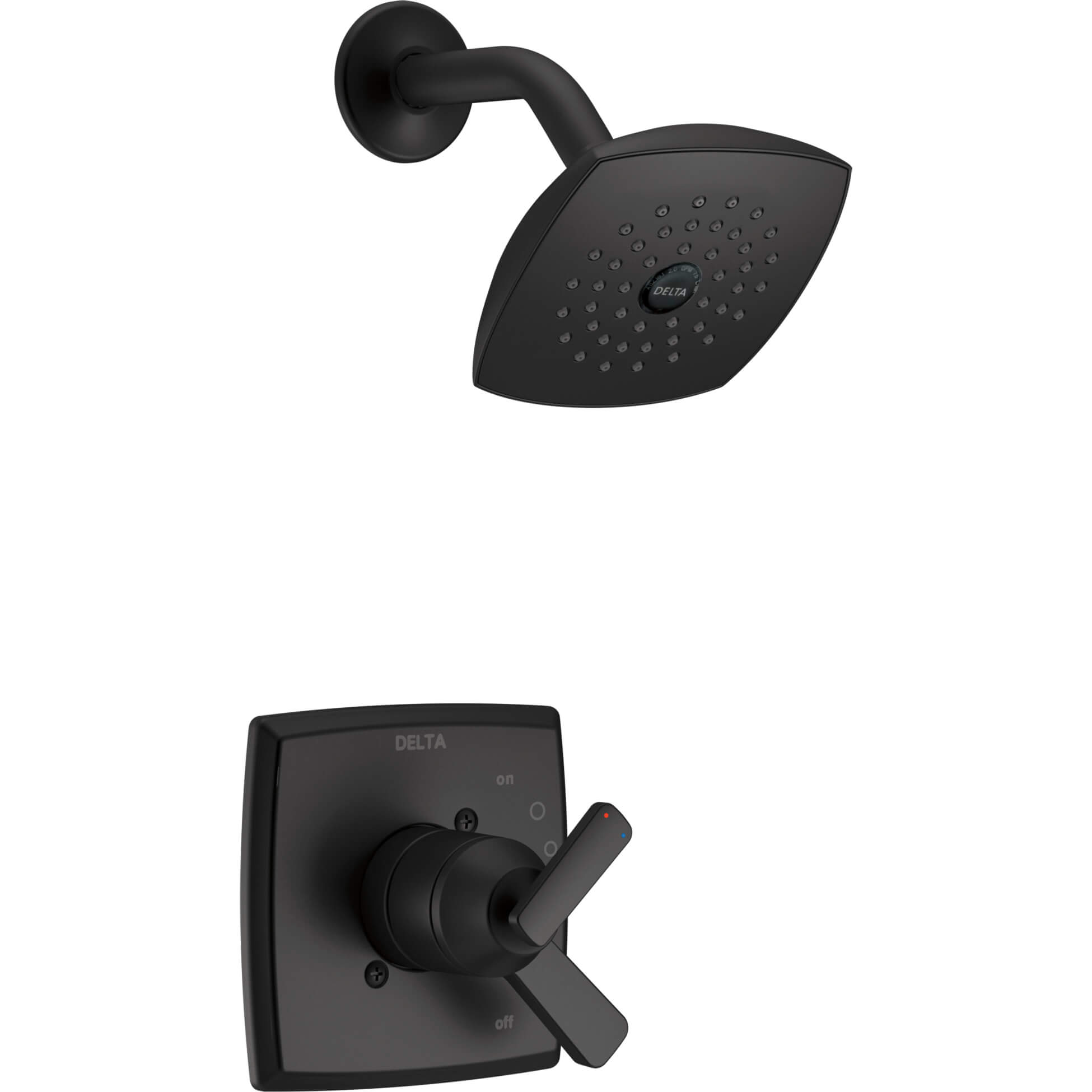 T17264-BL - Delta T17264-BL - Ashlyn Monitor 17 Series Shower Trim