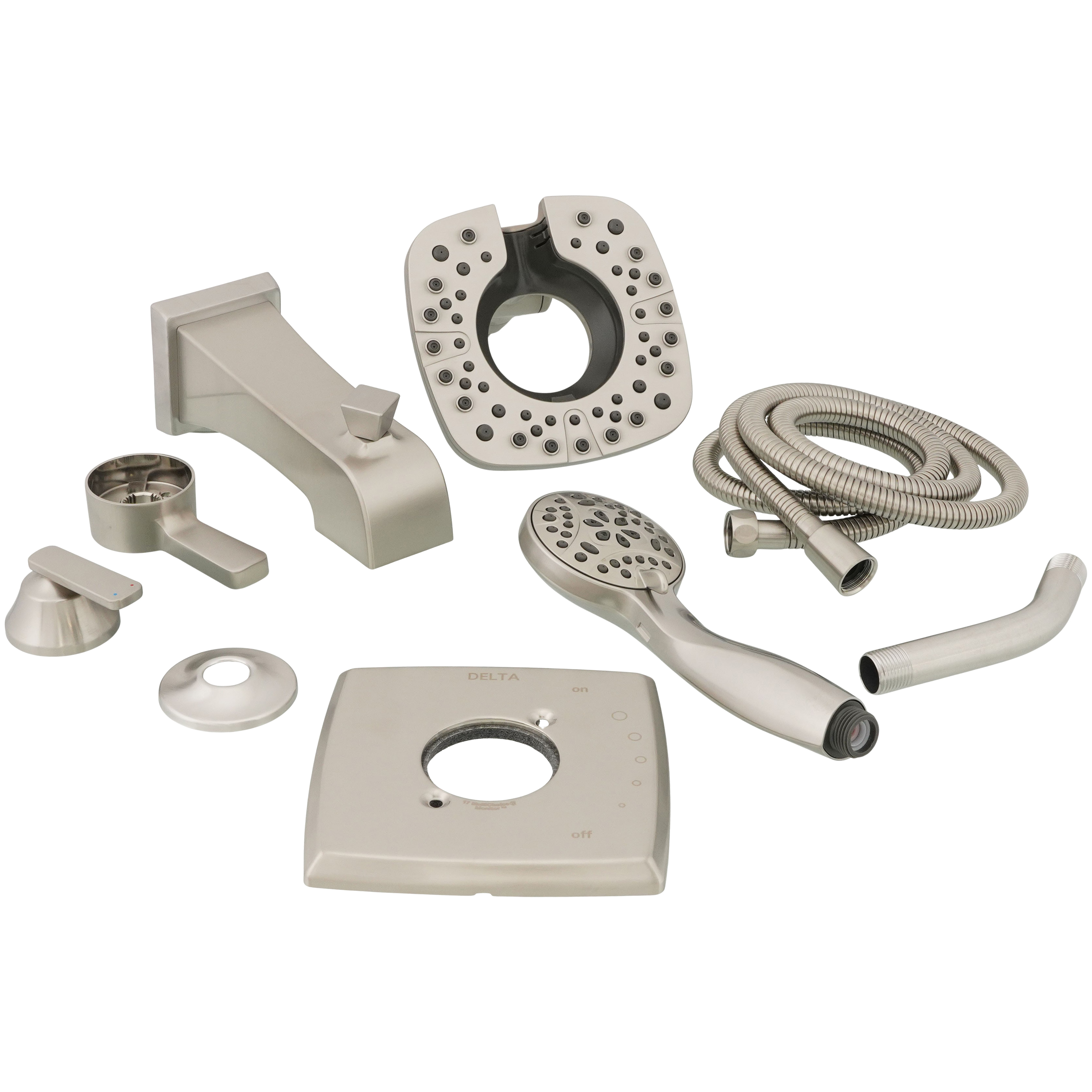 T17464-SS-I - Delta T17464-SS-I - Ashlyn Monitor 17 Series Tub and