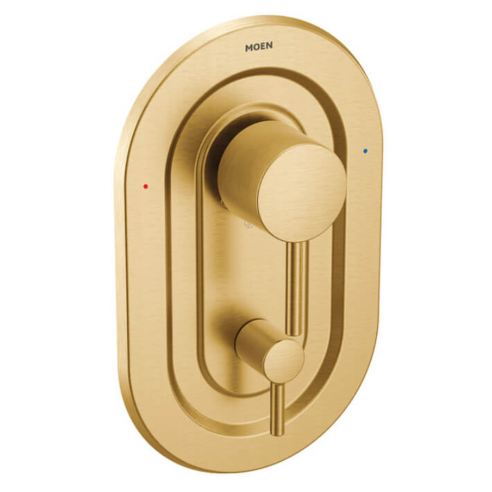 T2190BG - Moen T2190BG - Align Posi-Temp With Diverter Tub and