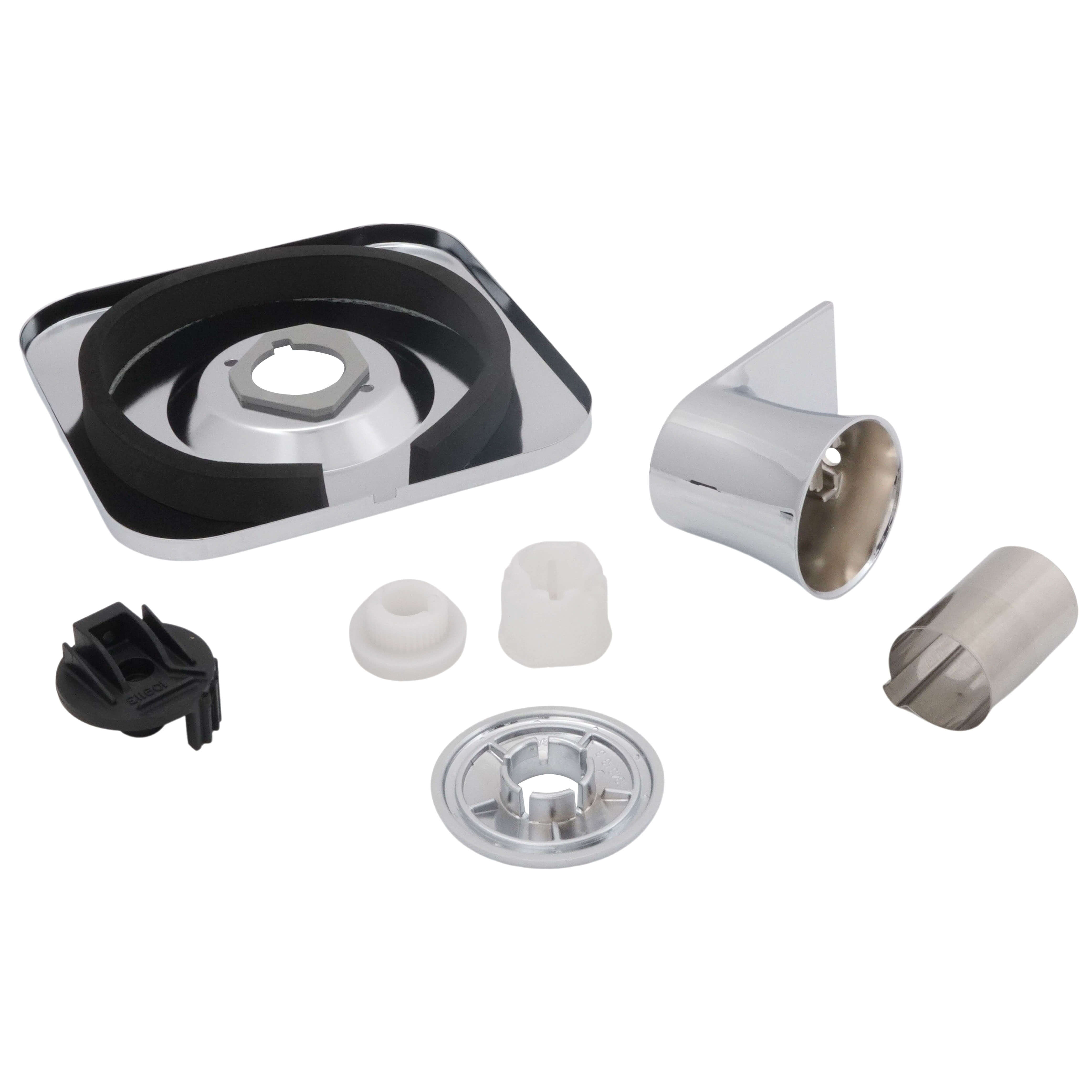 T2473EP - Moen T2473EP - Genta LX Posi-Temp Tub and Shower Trim