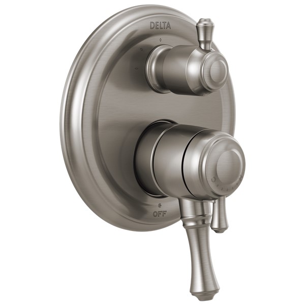 T27897-SS - Delta T27897-SS - Cassidy Traditional 2-Handle Monitor