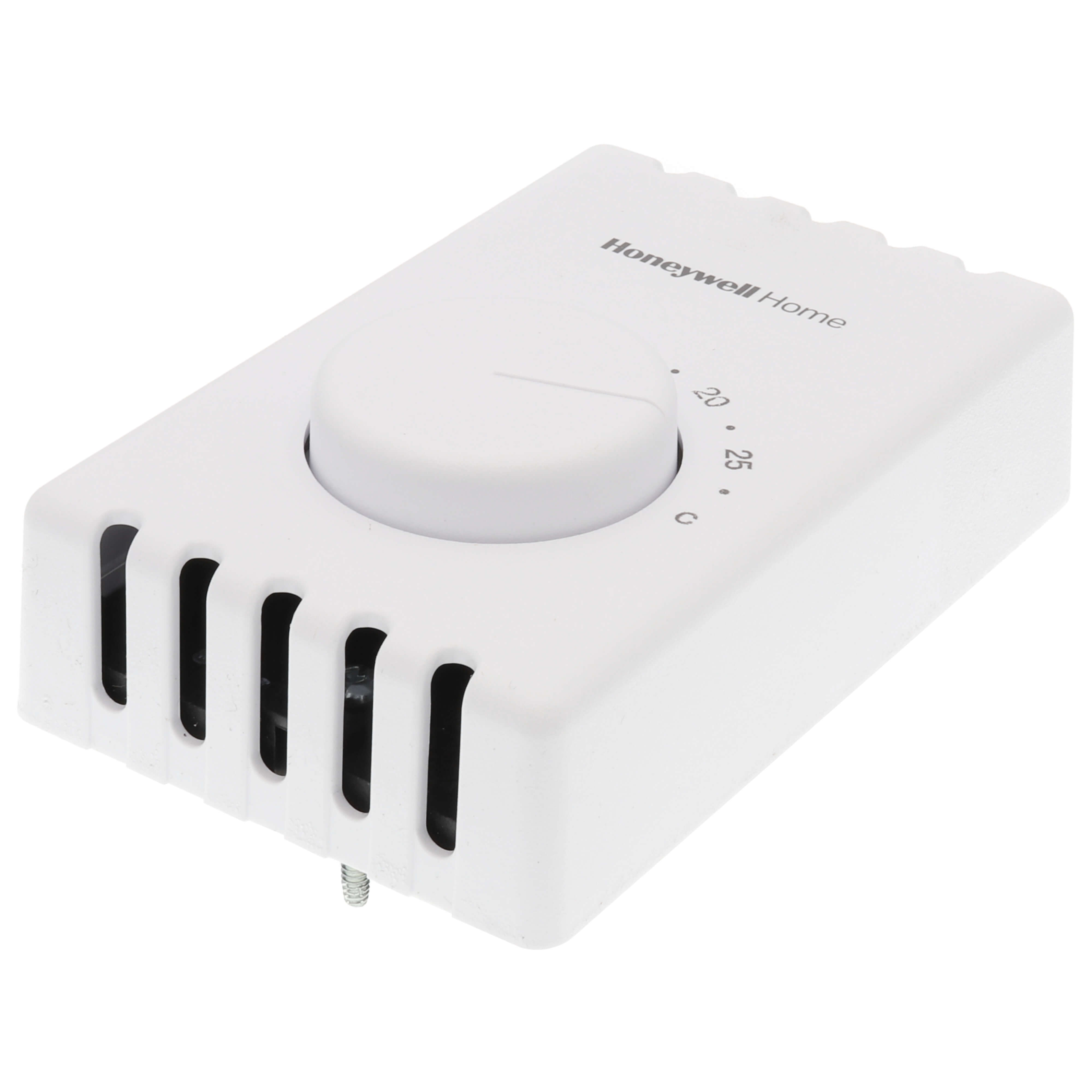 T410A1021 - Honeywell Home T410A1021 - T410 White, Electric Heat Celsius  Thermostat, SPST w/ Bimetal Snap Acting Switch