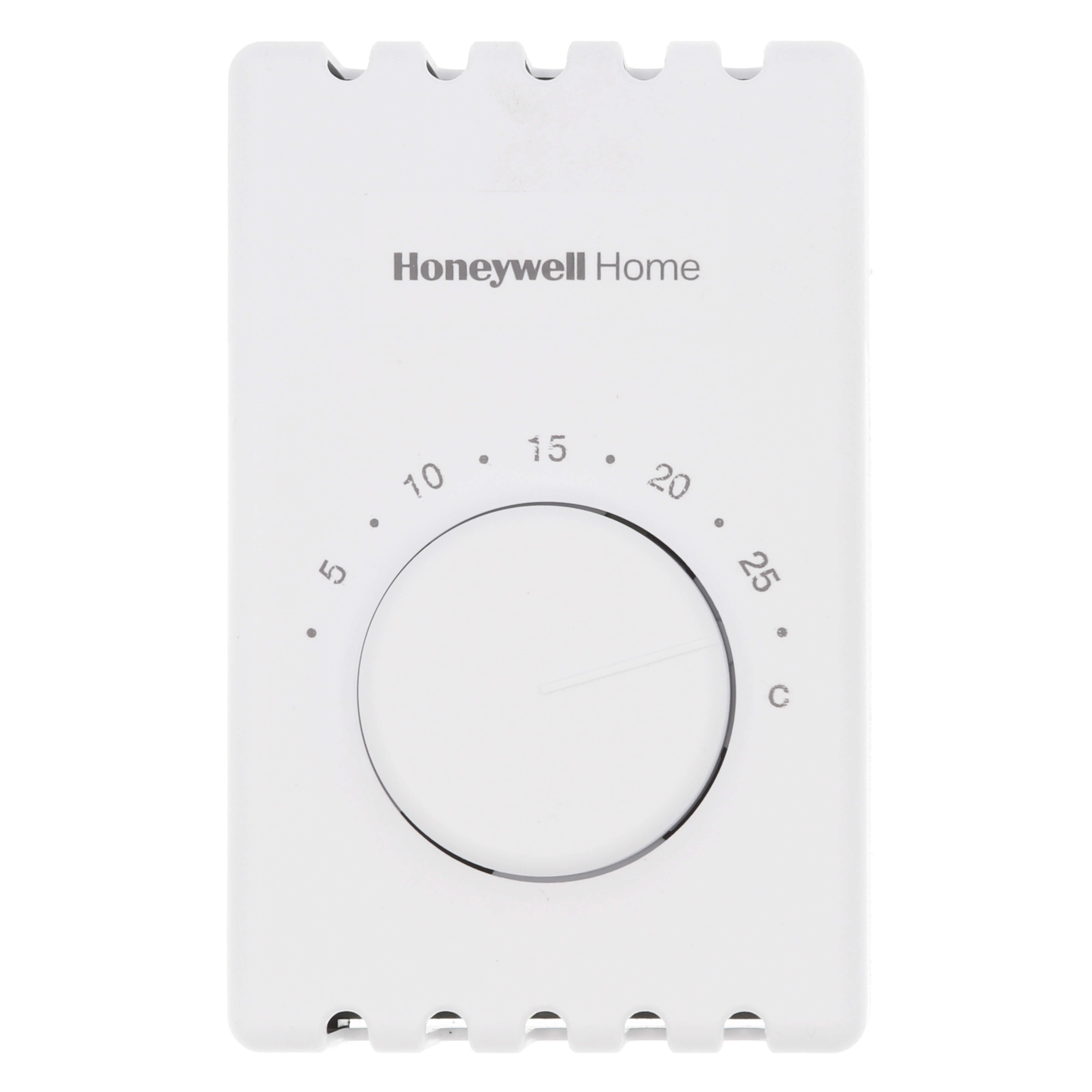 T410A1021 - Honeywell Home T410A1021 - T410 White, Electric Heat Celsius  Thermostat, SPST w/ Bimetal Snap Acting Switch