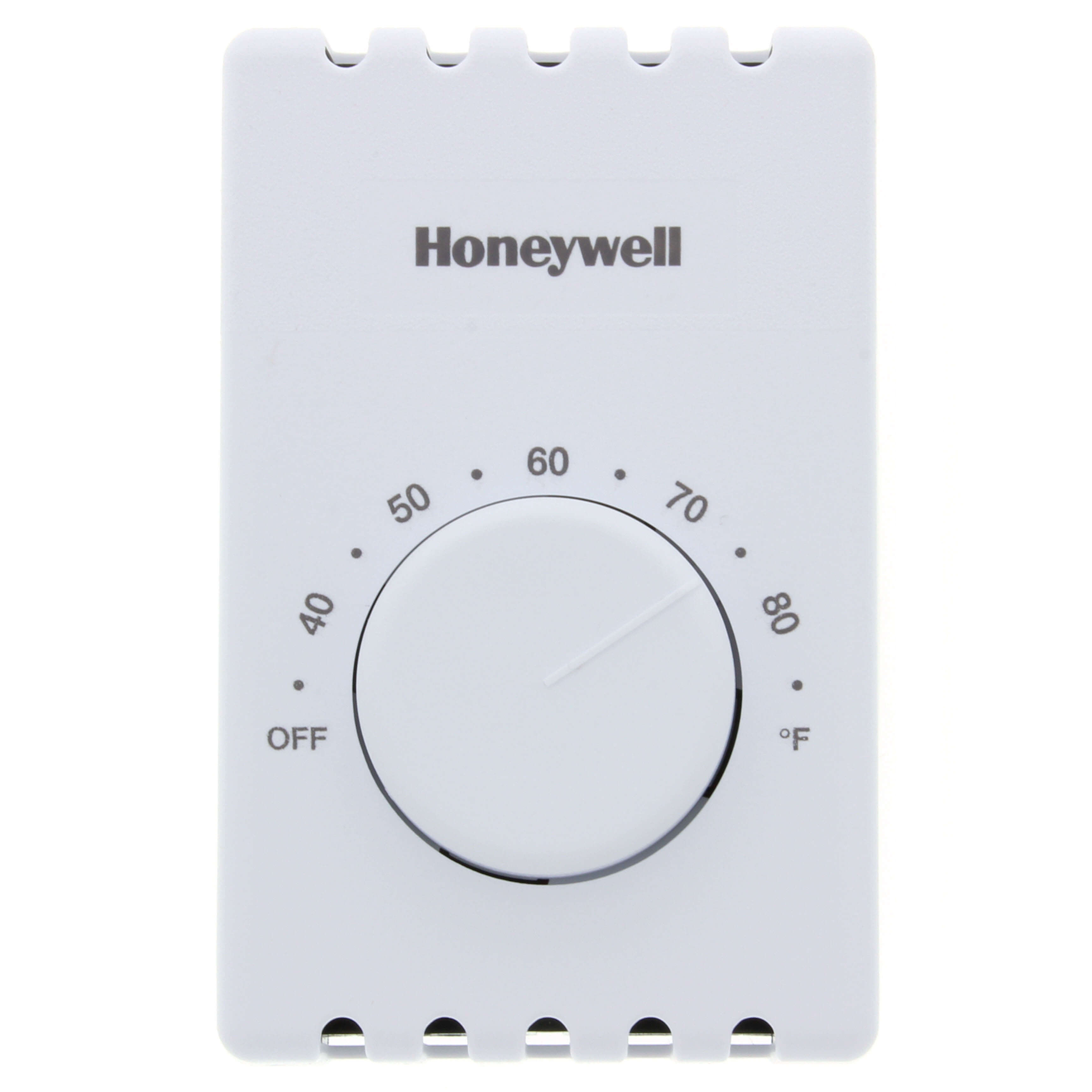 T410B1004 - Honeywell Home T410B1004 - T410 White, Electric Heat  Thermostat, w/ Pos Off Switch