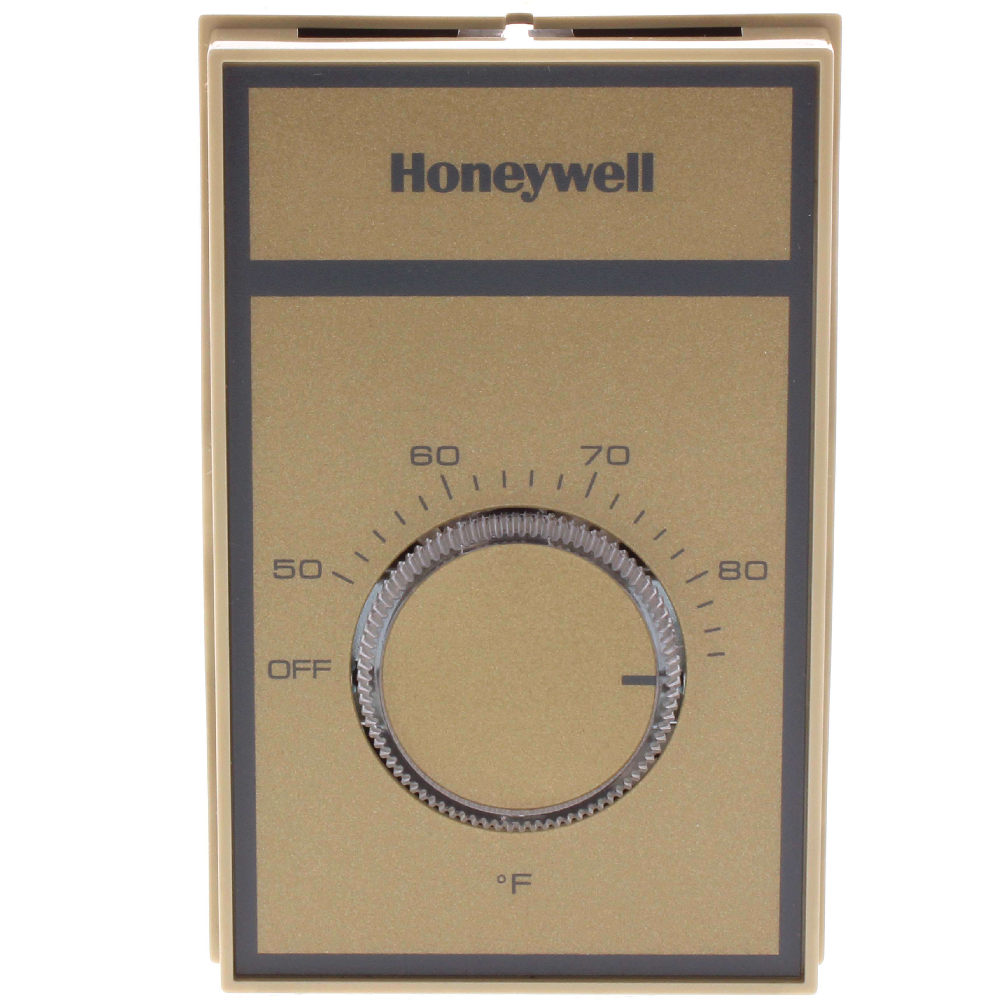 T451B3004 - Honeywell T451B3004 - Light Duty Line Voltage Thermostats,  50-86F (without thermometer)