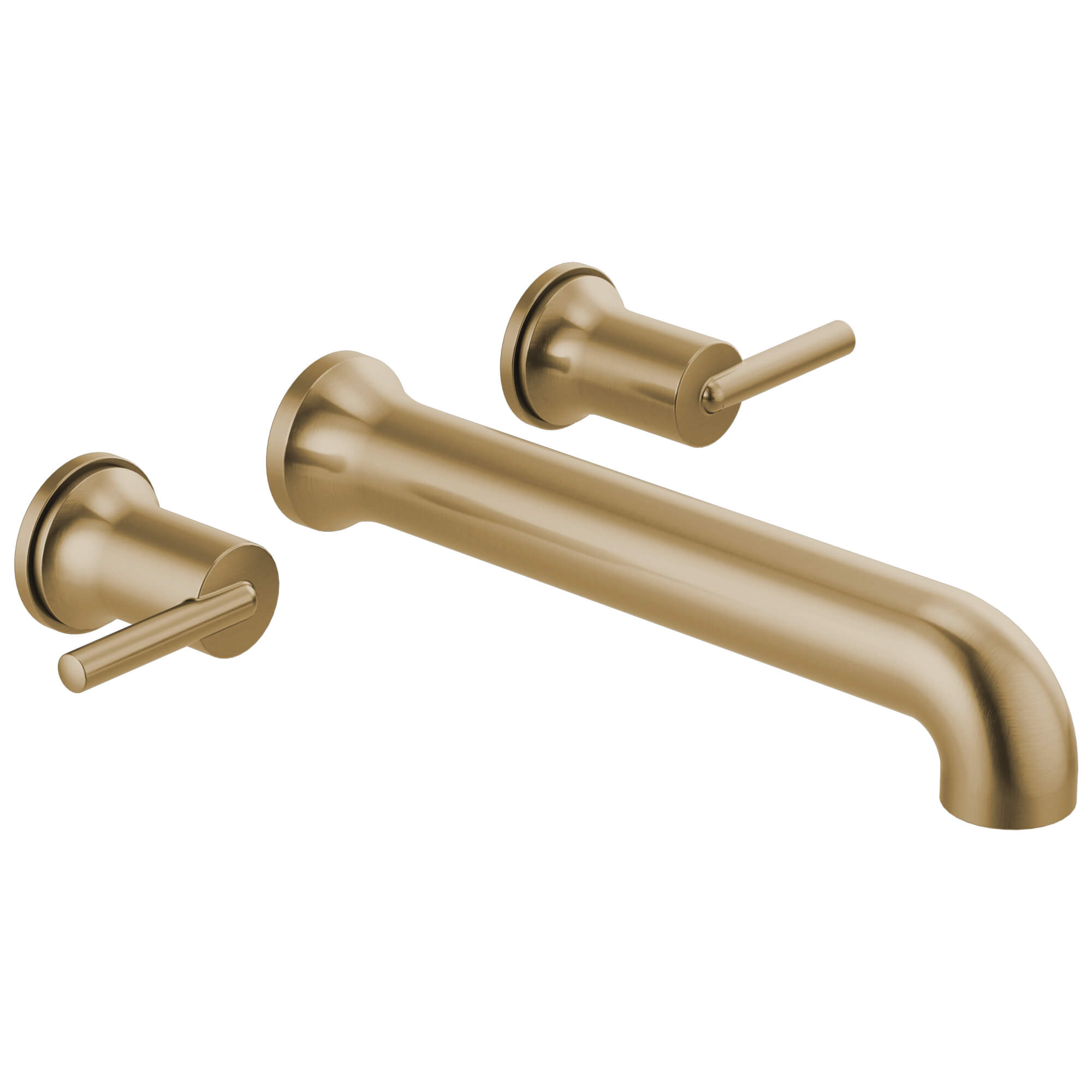 T5759-CZWL - Delta T5759-CZWL - Trinsic 2-Handle Wall Mounted Tub