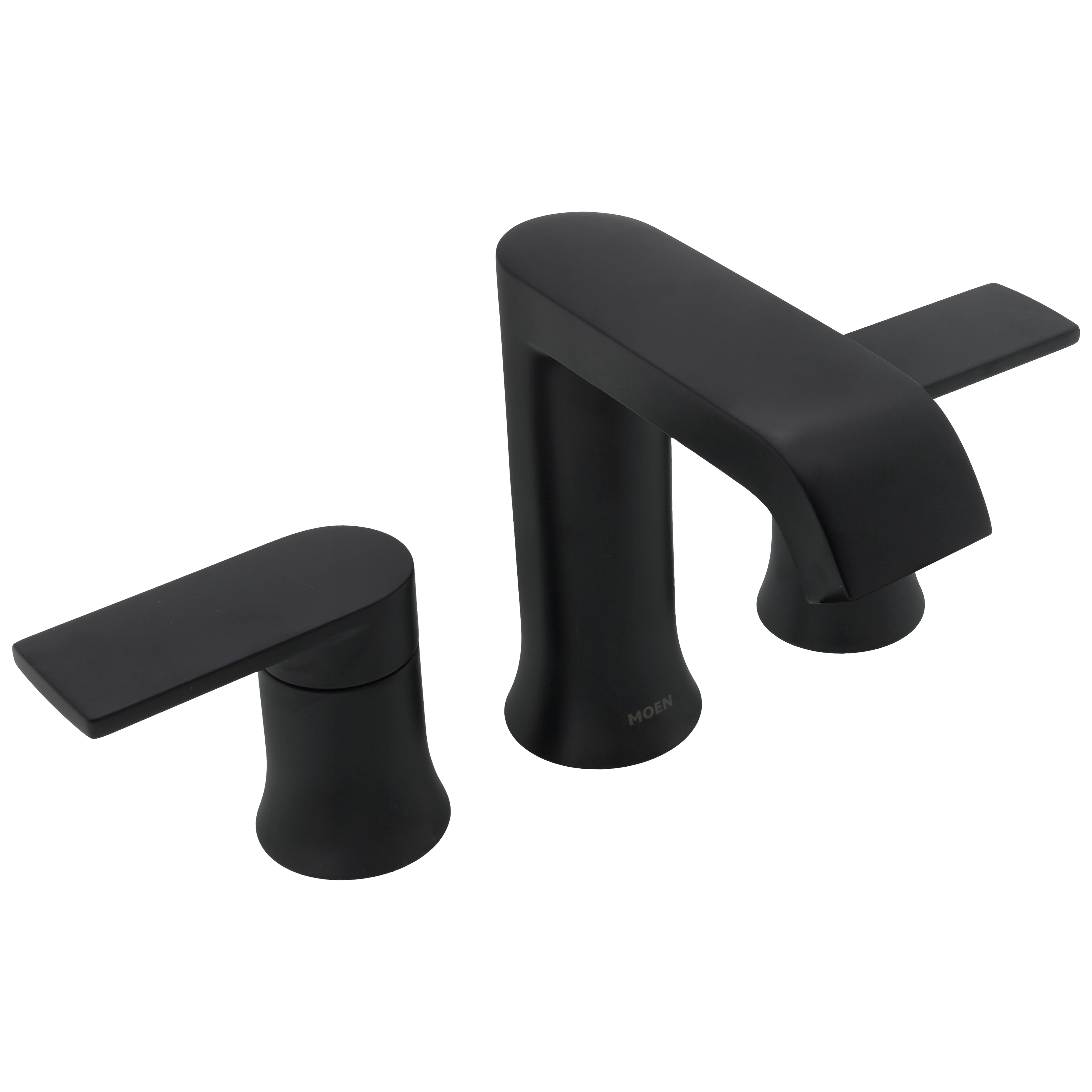 T6708BL - Moen T6708BL - Genta Two Handle Bathroom Faucet (Matte