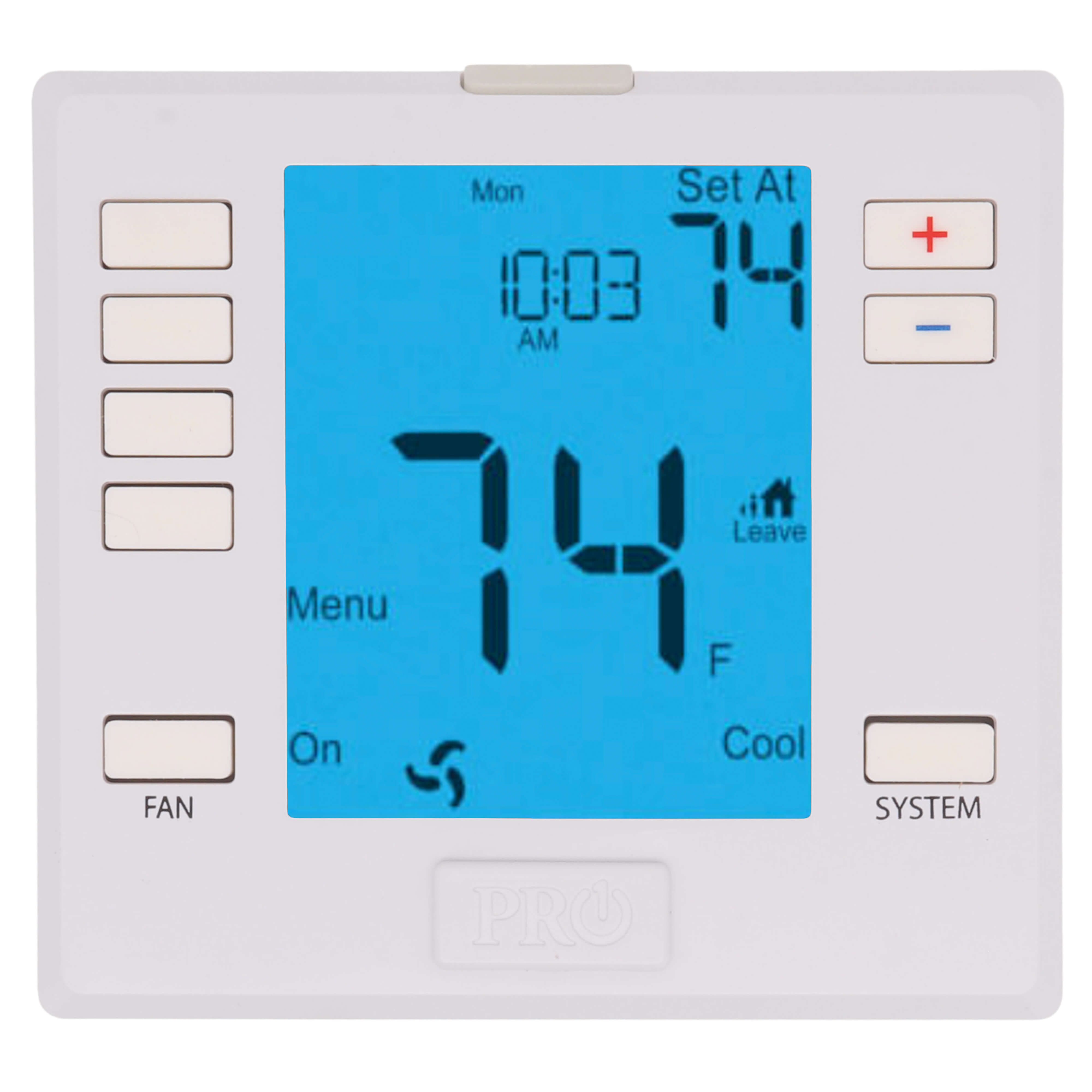 isis316 T755S - Pro1 IAQ T755S - T755S Universal Programmable Thermostat