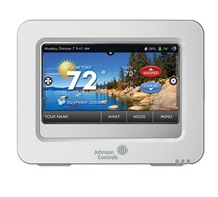 T8580 - Johnson Controls T8580 - Residential High-resolution Color