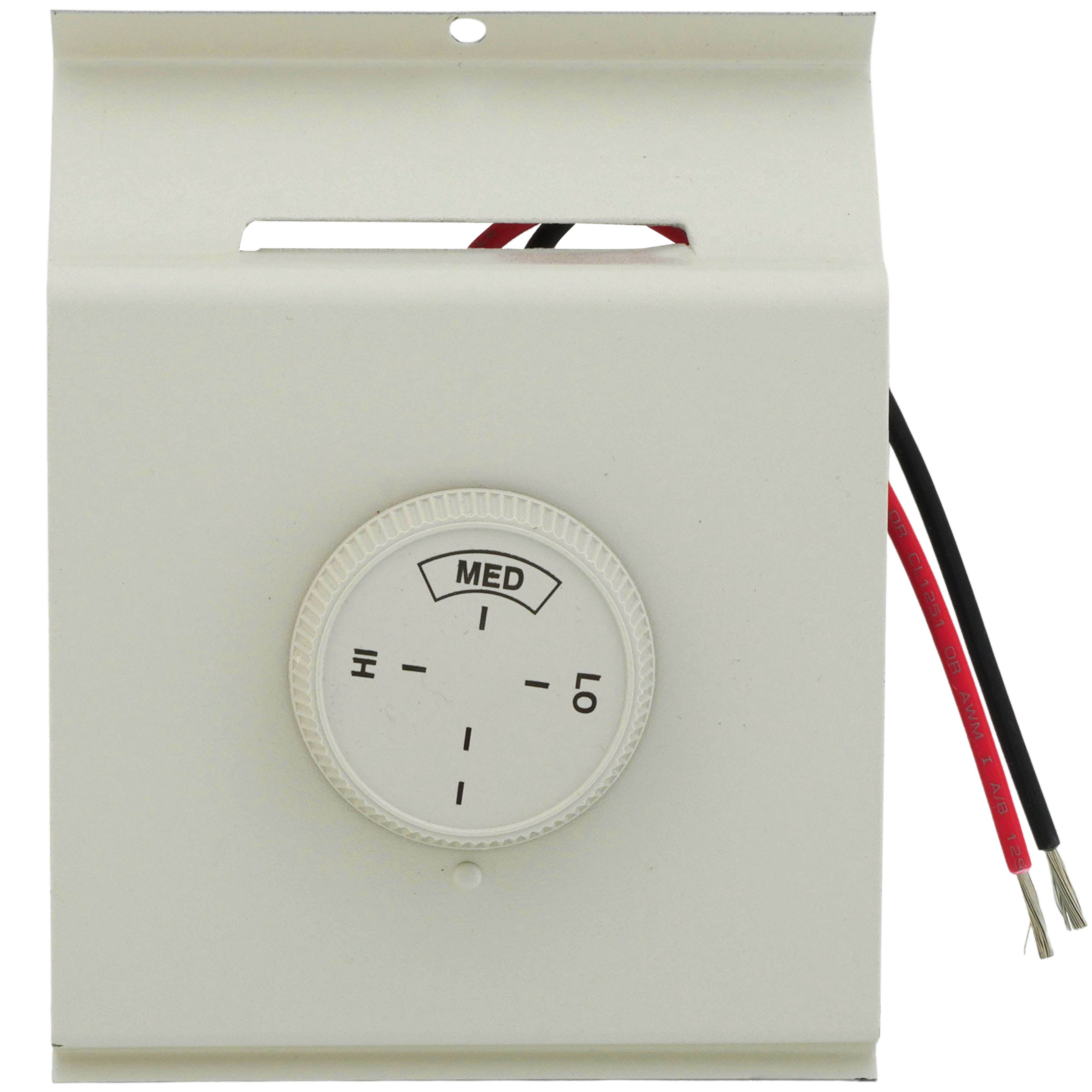 Qmark 410168002 SPST Thermostat – HVAC Fan Parts – Made In USA