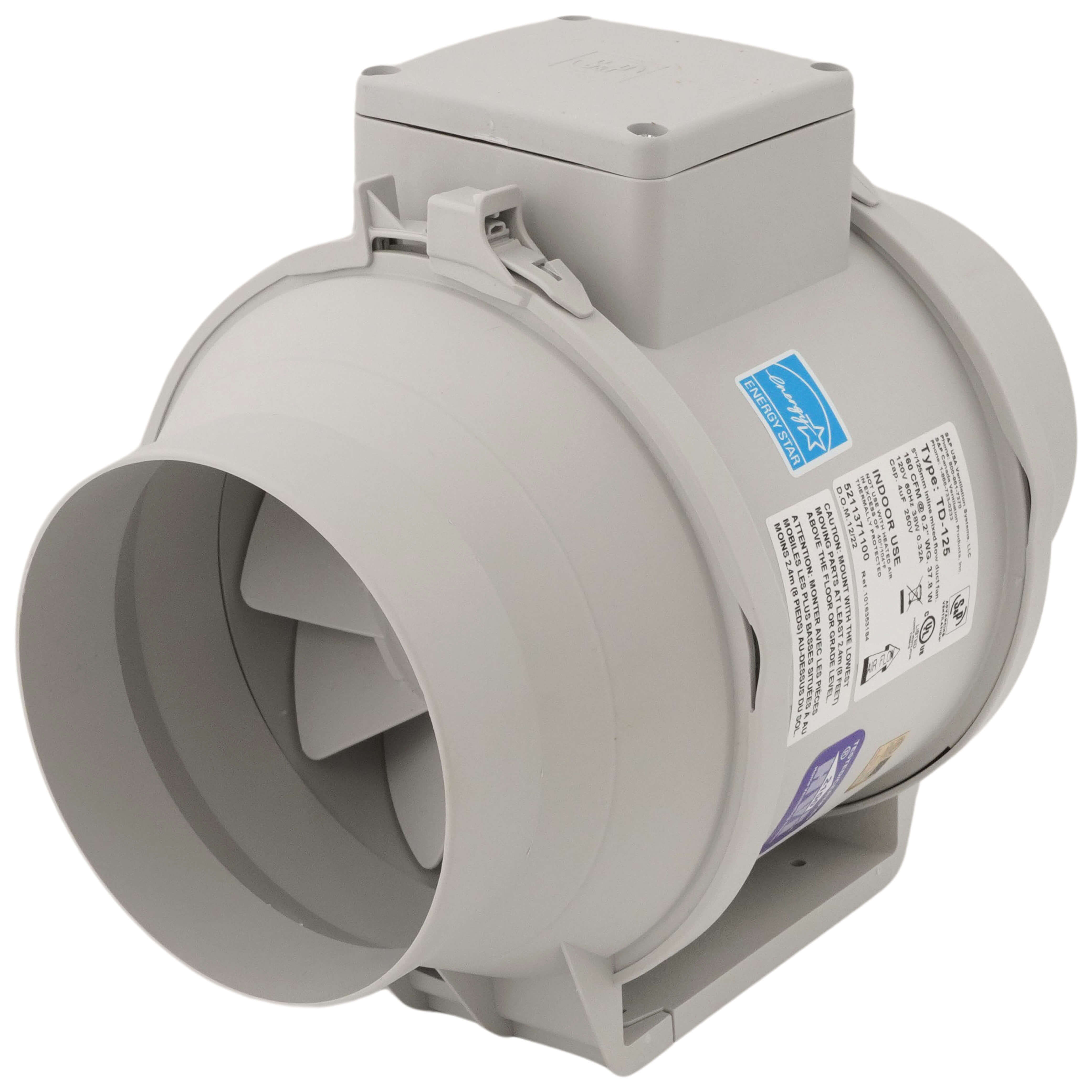 TD-125 - S&P TD-125 - TD-MIXVENT 5