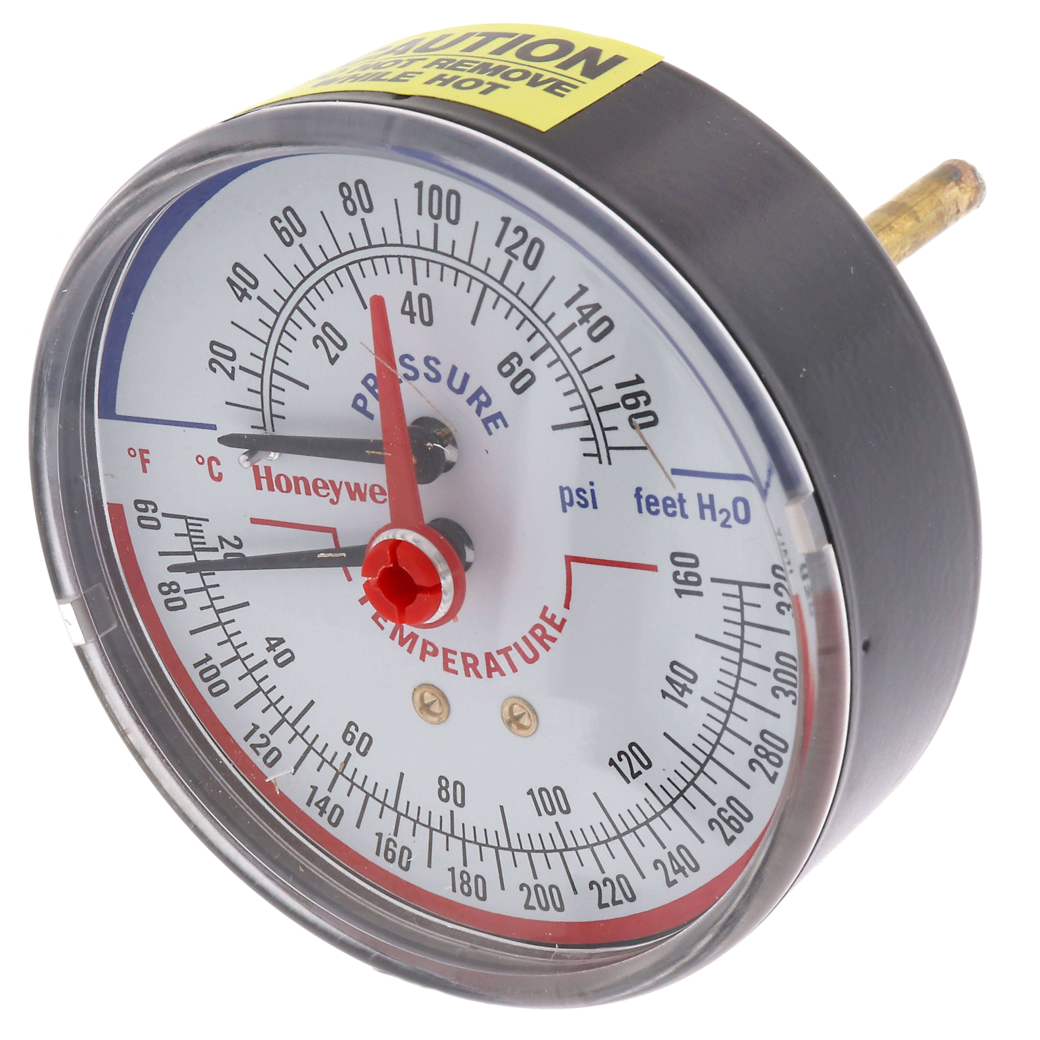 Home Water Pressure Gauge Winters TTD Series Steel Dual Scale ...