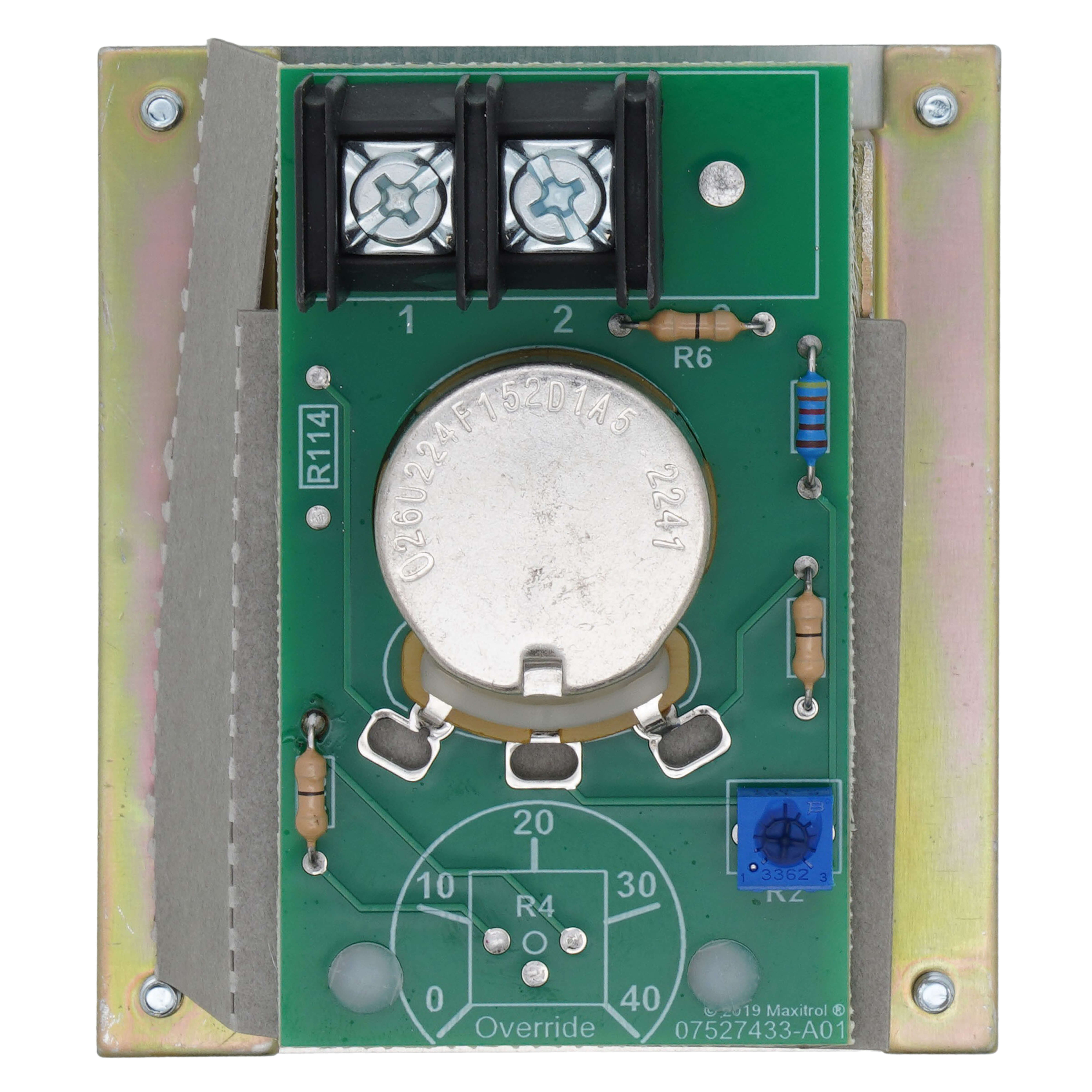 TD121A - Maxitrol TD121A - Remote Temperature Selector (80° to 130