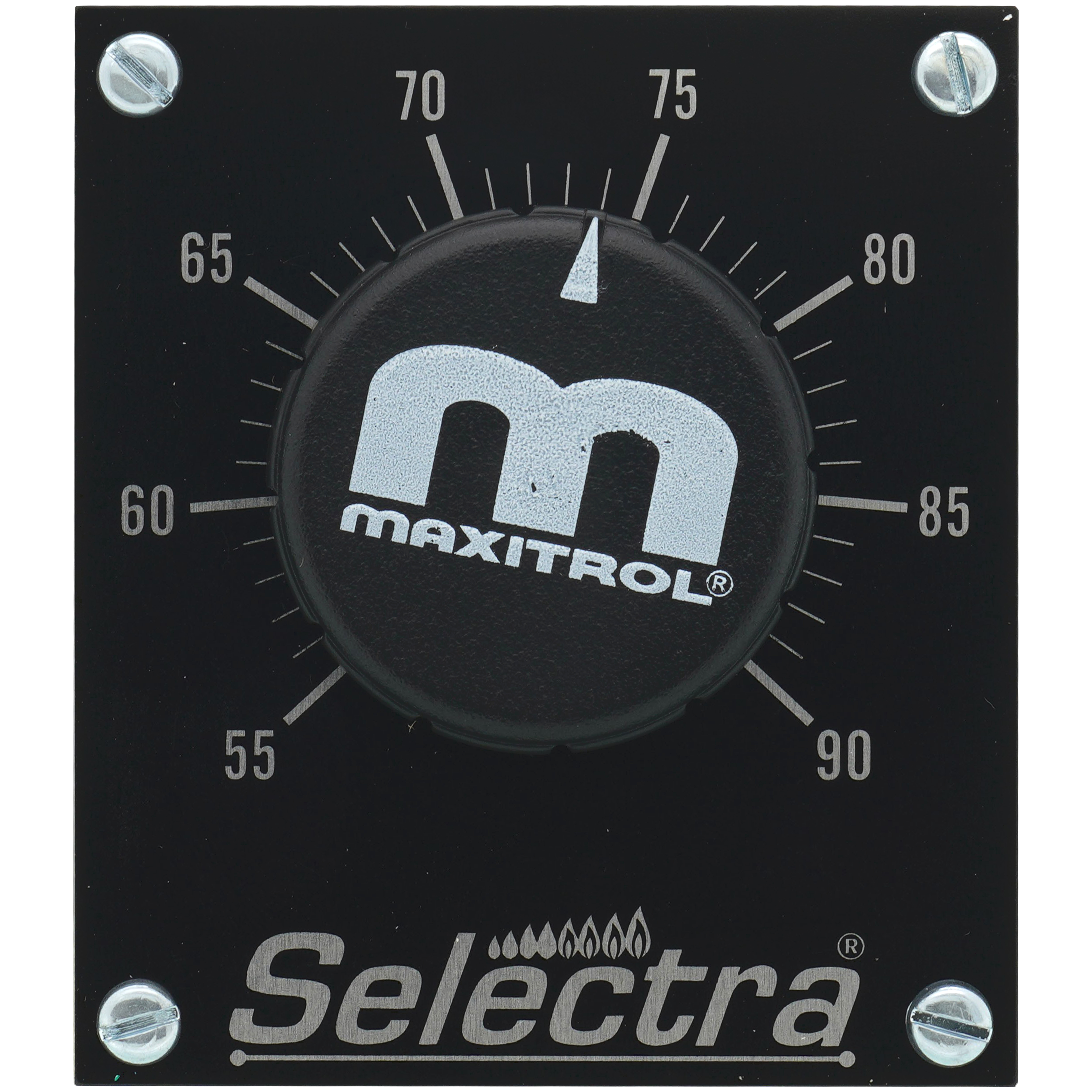 TD244P - Maxitrol TD244P - Panel Mount Space Temperature Selector