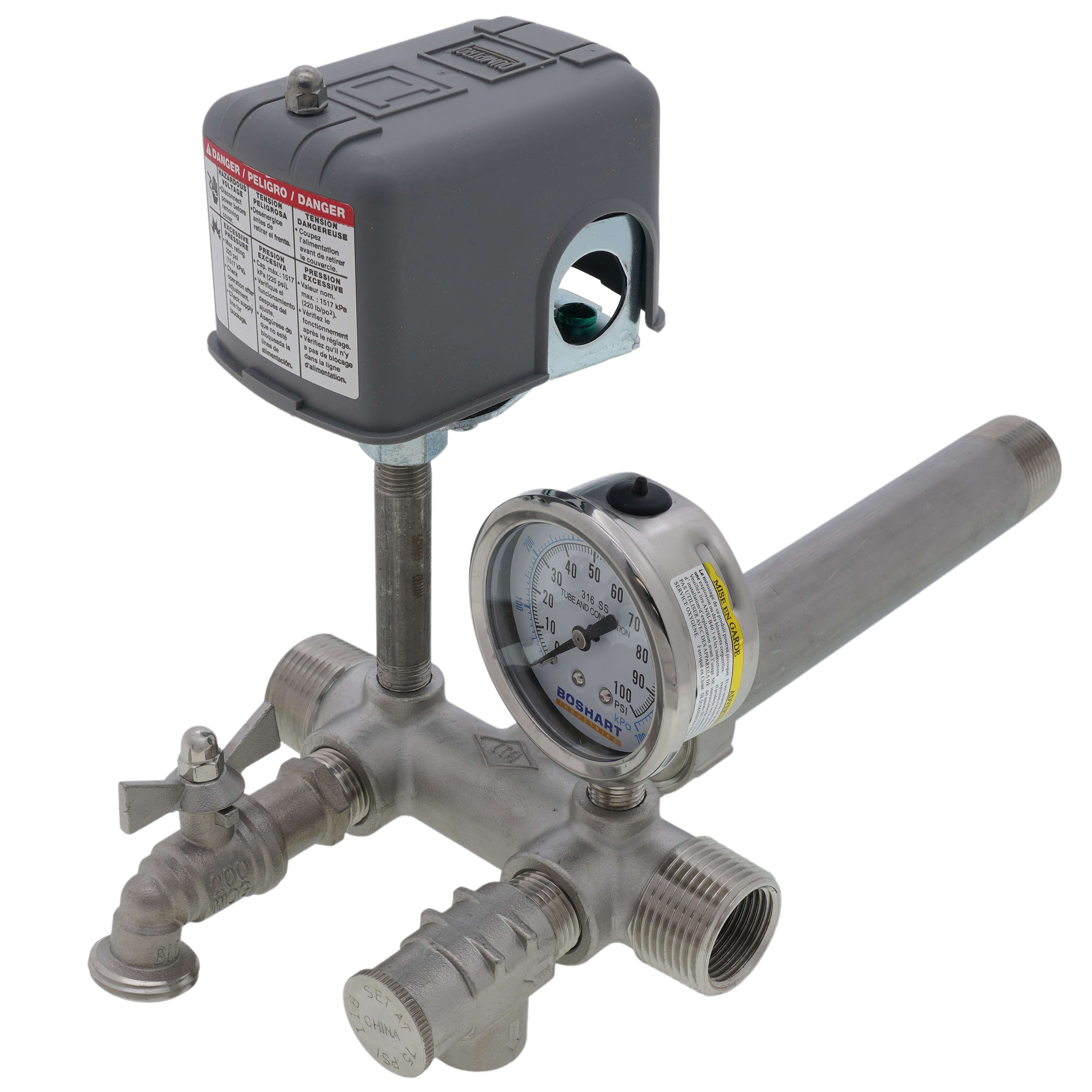 Amtrol WX-203 32 Gal WELL-X-TROL Well Tank - SupplyHouse.com