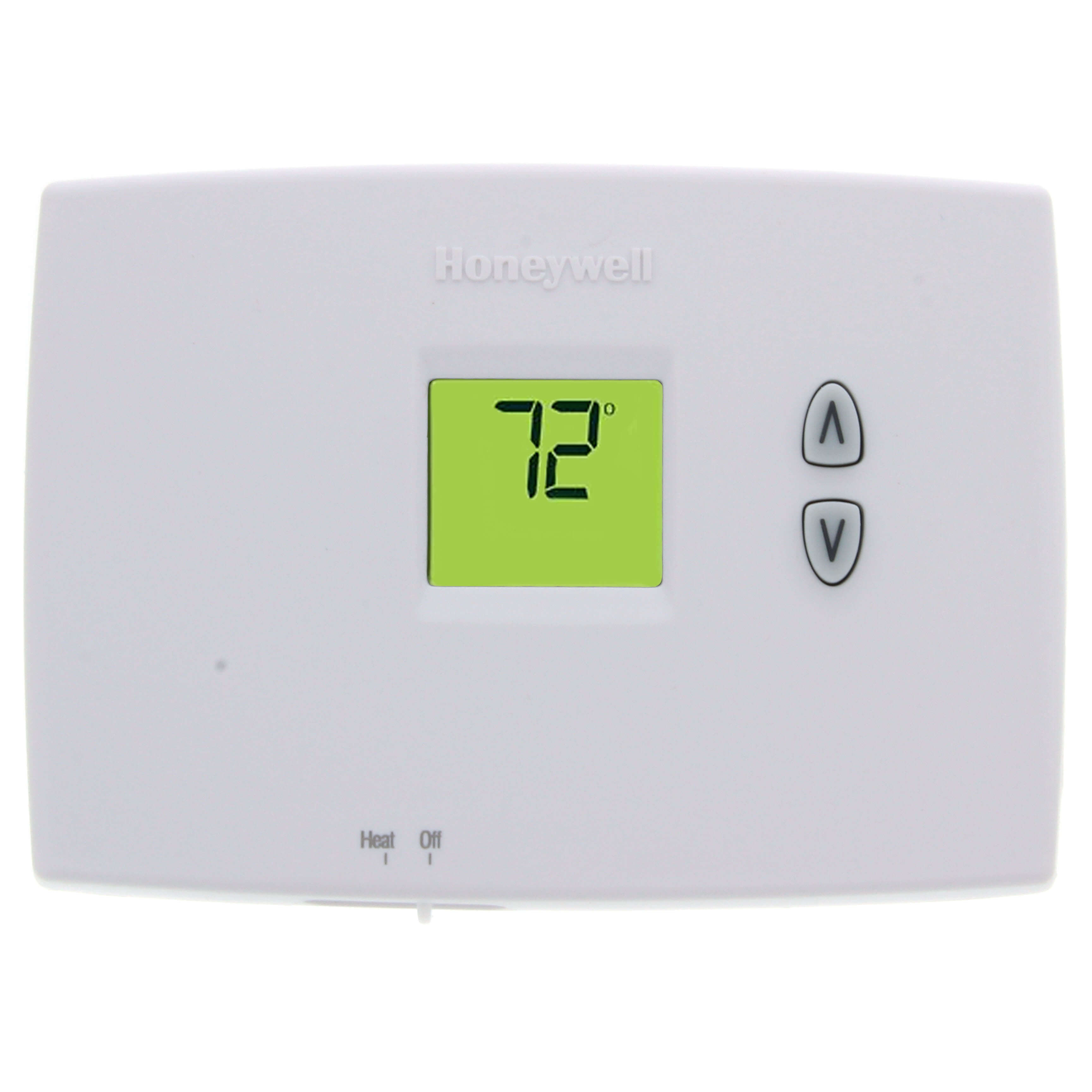 TH1100DH1004 - Honeywell Home TH1100DH1004 - PRO 1000 Non-Programmable,  Heat Only, Horizontal Thermostat