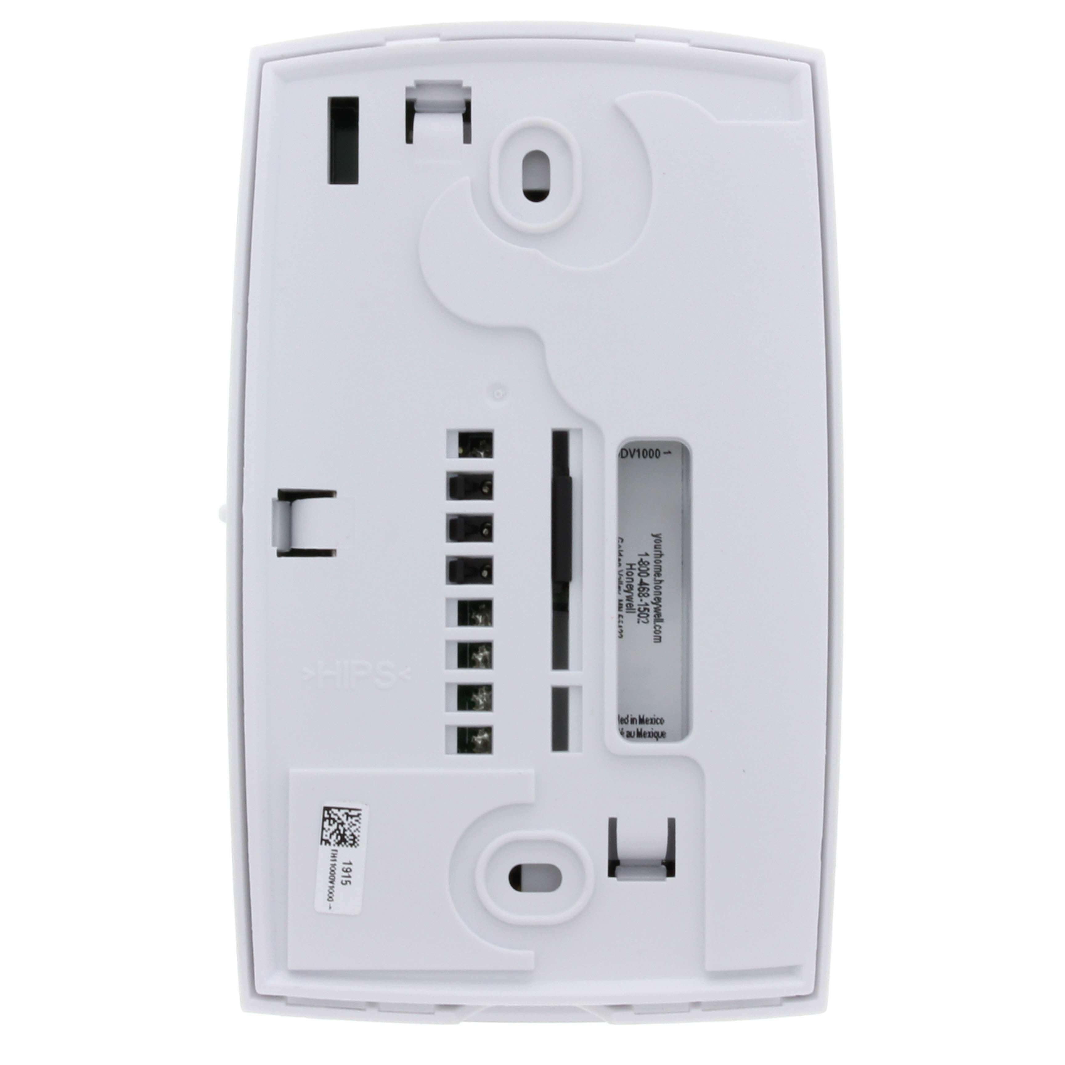 TH1100DV1000 - Honeywell Home TH1100DV1000 - PRO 1000 Non-Programmable,  Heat Only, Vertical Thermostat