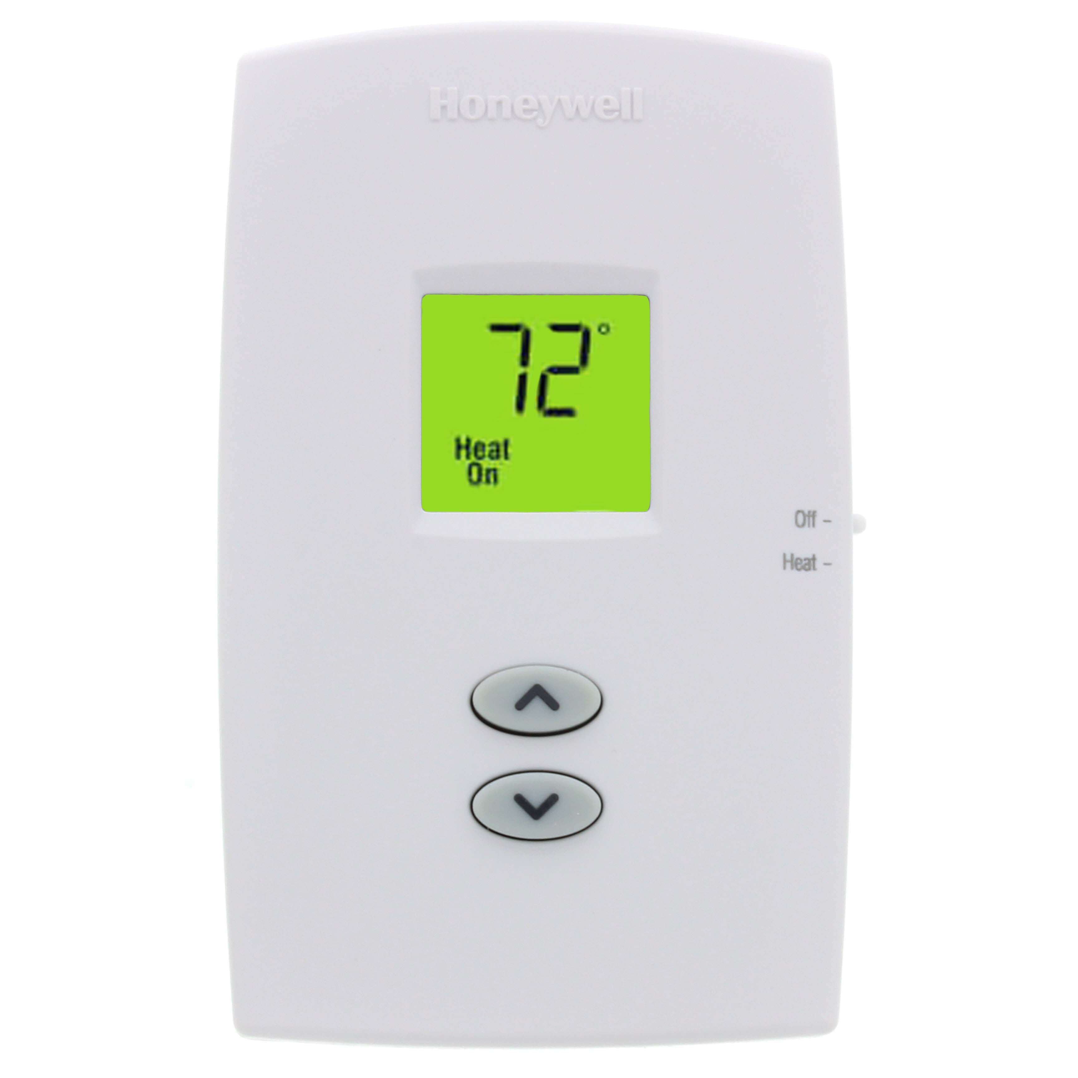 TH1100DV1000 - Honeywell Home TH1100DV1000 - PRO 1000 Non-Programmable, Heat  Only, Vertical Thermostat