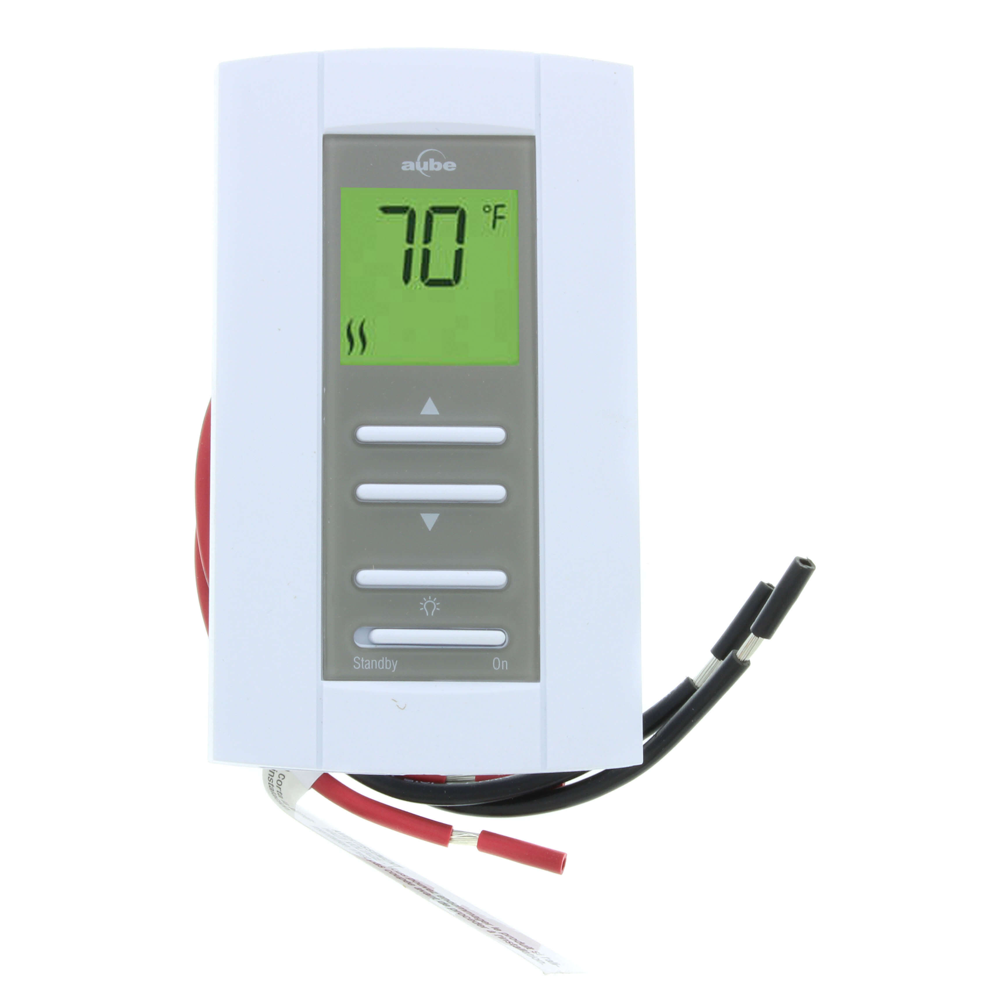 Honeywell Home TH114-A-240S-B - Non-Programmable Line Volt Thermostat for  Electric Heating (SPST)