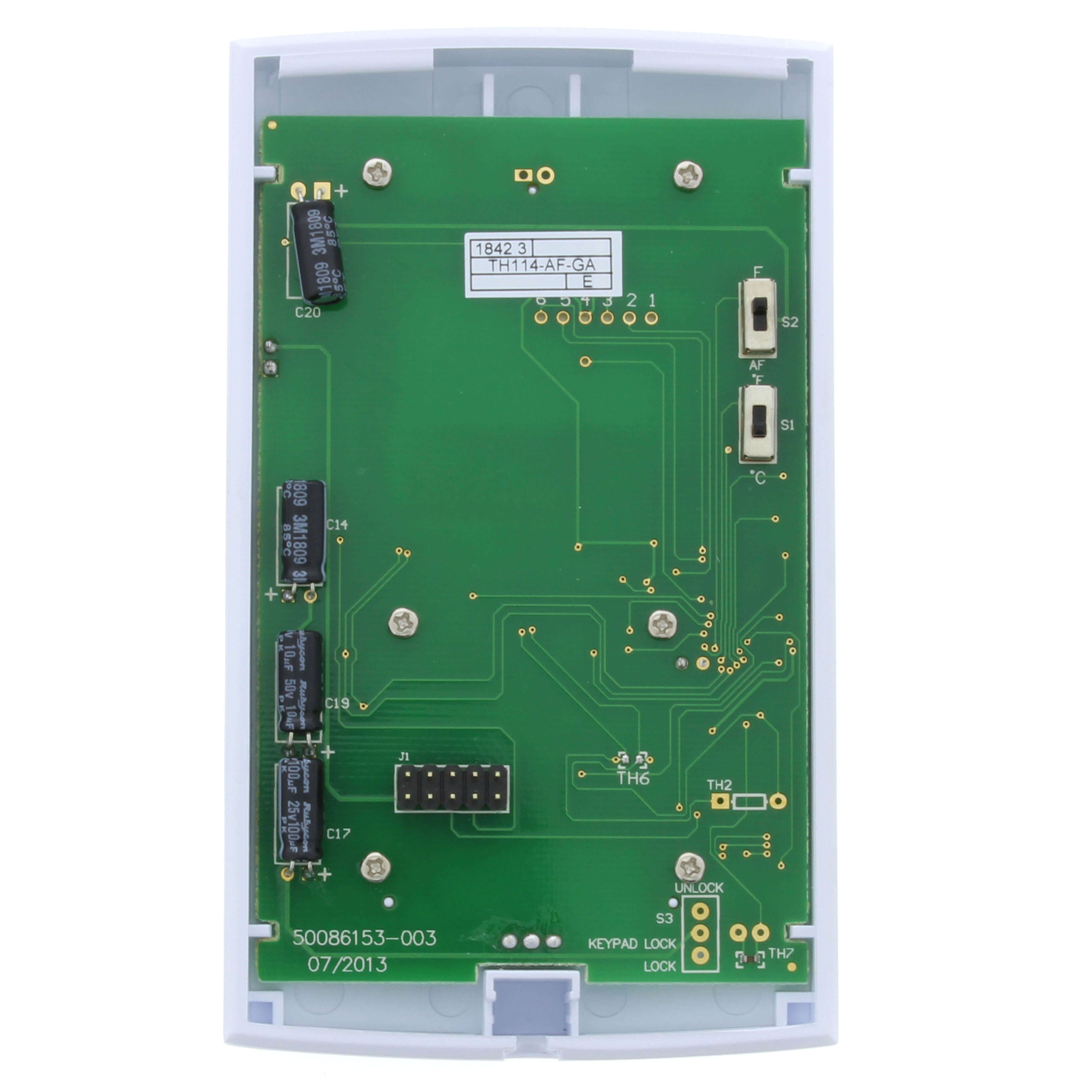 Honeywell-TH114-AF-GA-Low-Voltage-Non-Programmable-Thermostat-for-Electric-Floor-Heating  - SupplyHouse.com