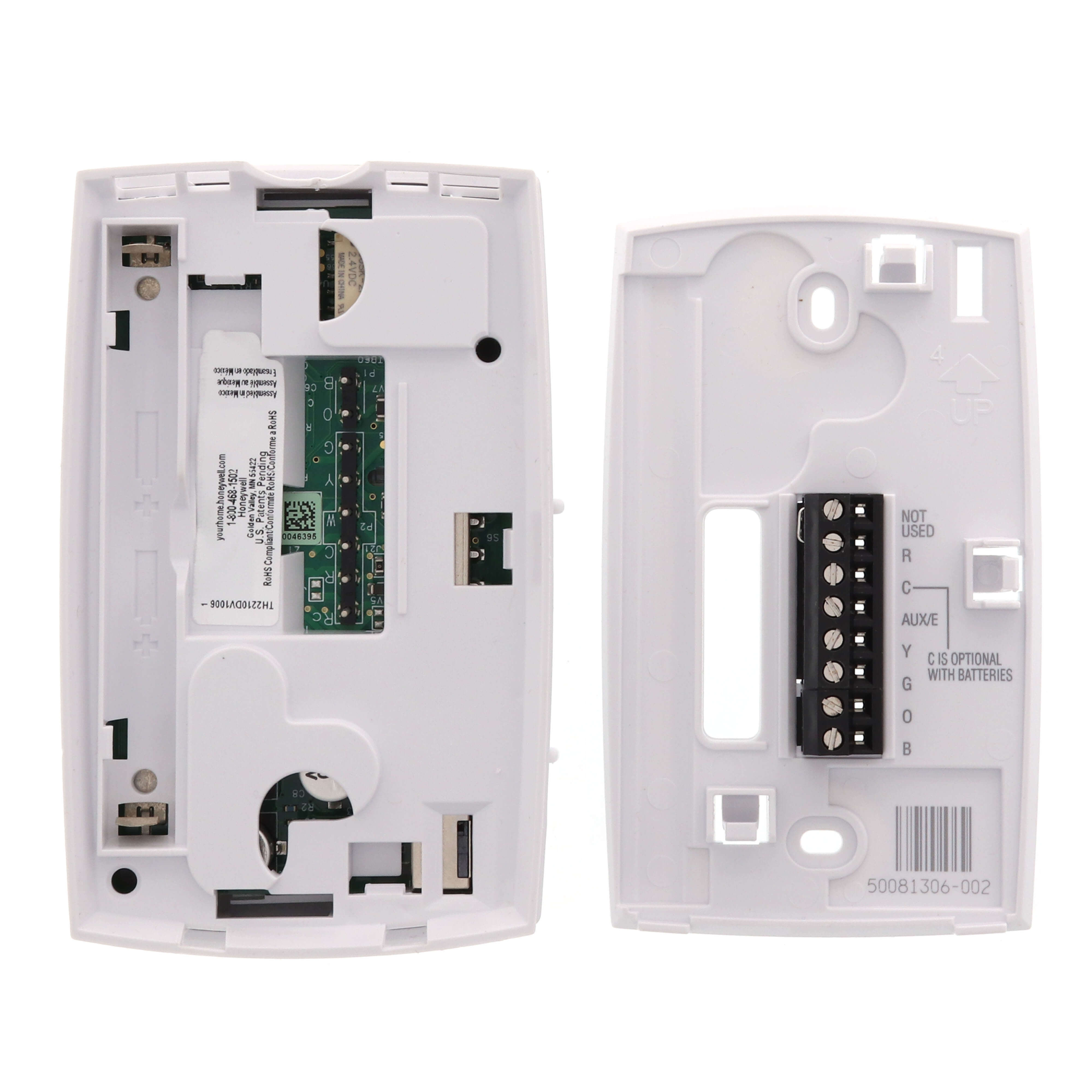 TH2210DV1006 - Honeywell Home TH2210DV1006 - PRO 2000 Programmable, 2H/1C,  Vertical Thermostat
