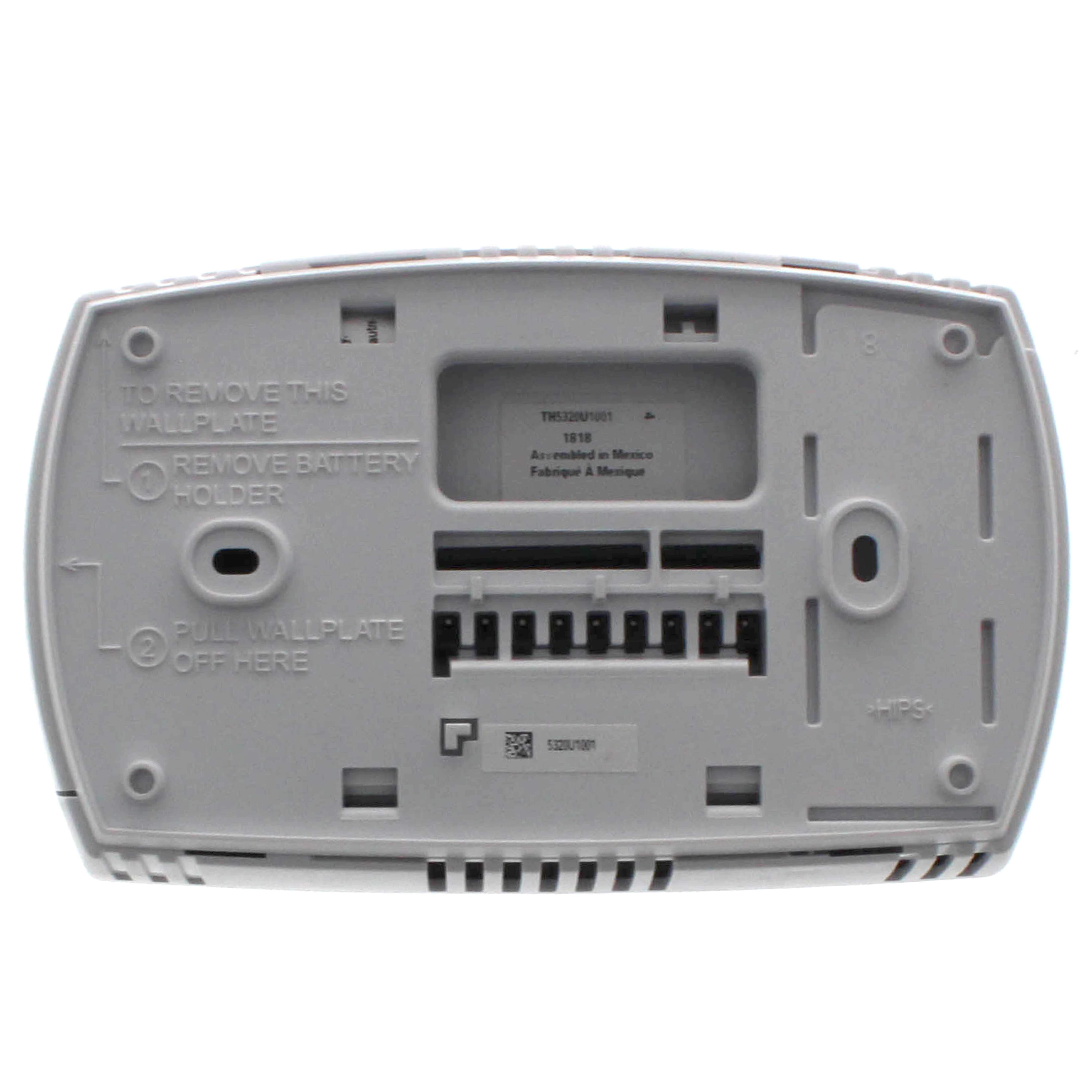 TH5320U1001 - Honeywell TH5320U1001 - FocusPro Non-Programmable, 3H/2C,  Large Display Thermostat