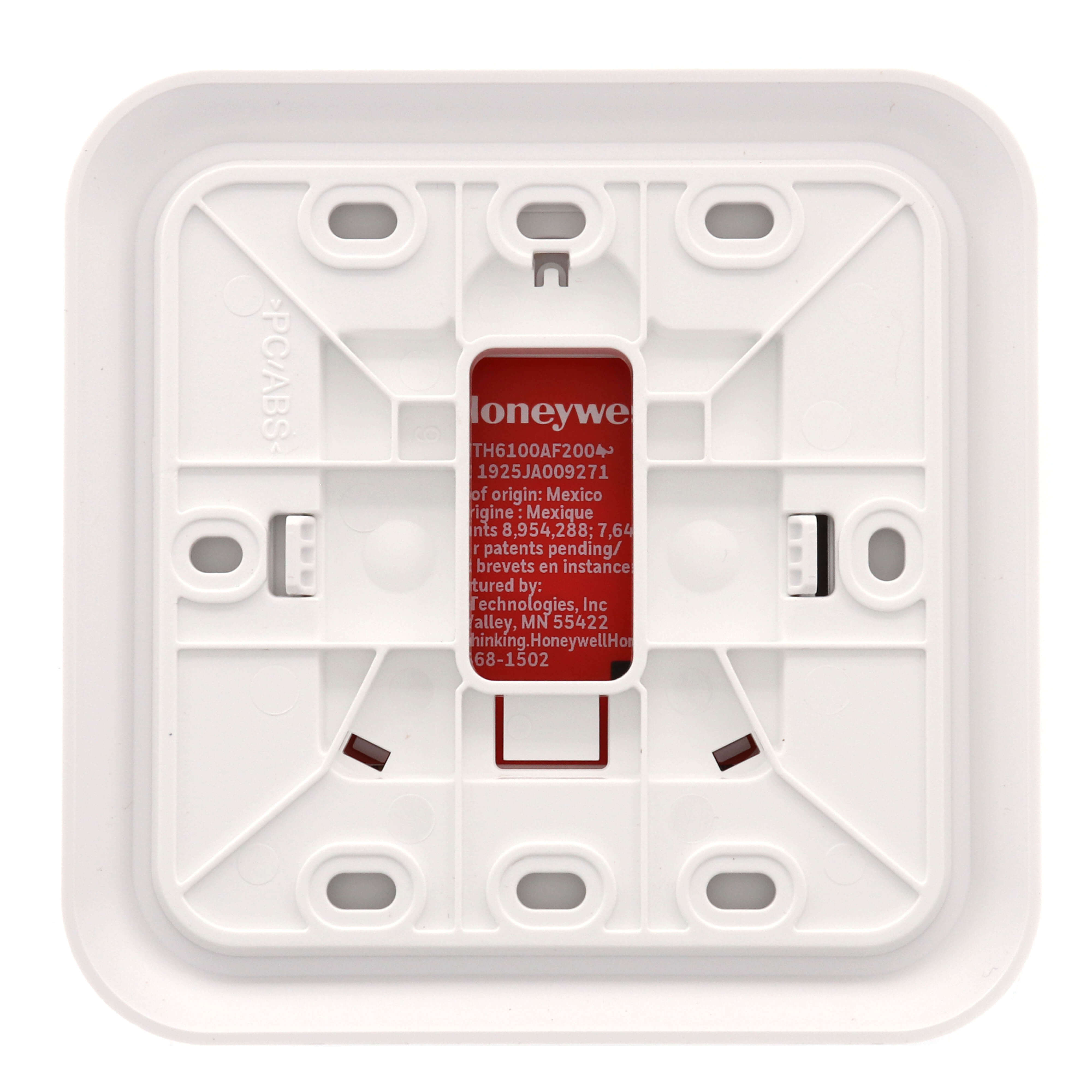 TH6100AF2004 - Honeywell Home TH6100AF2004 - T6 Pro Hydronic Programmable  Thermostat w/ Slab/Floor Sensor, 1 Heat Only